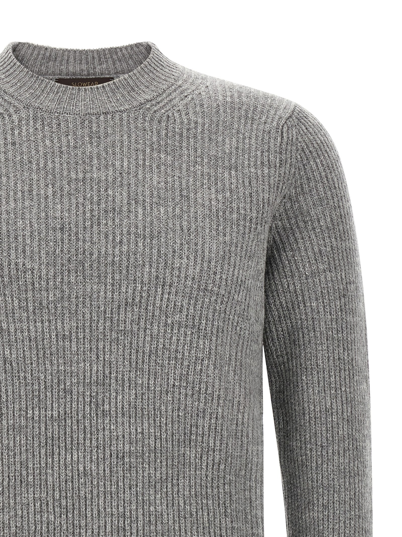 Zanone Ribbed Sweater