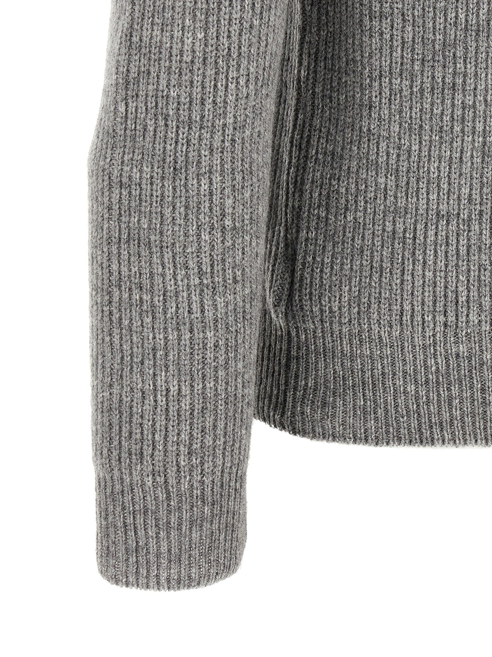 Zanone Ribbed Sweater