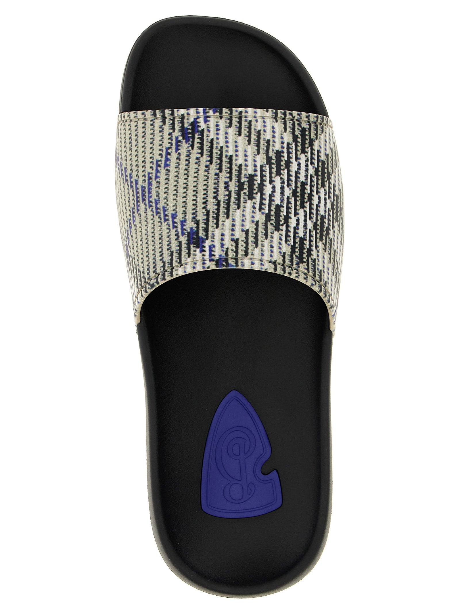 Burberry 'Dive Check' Sandals