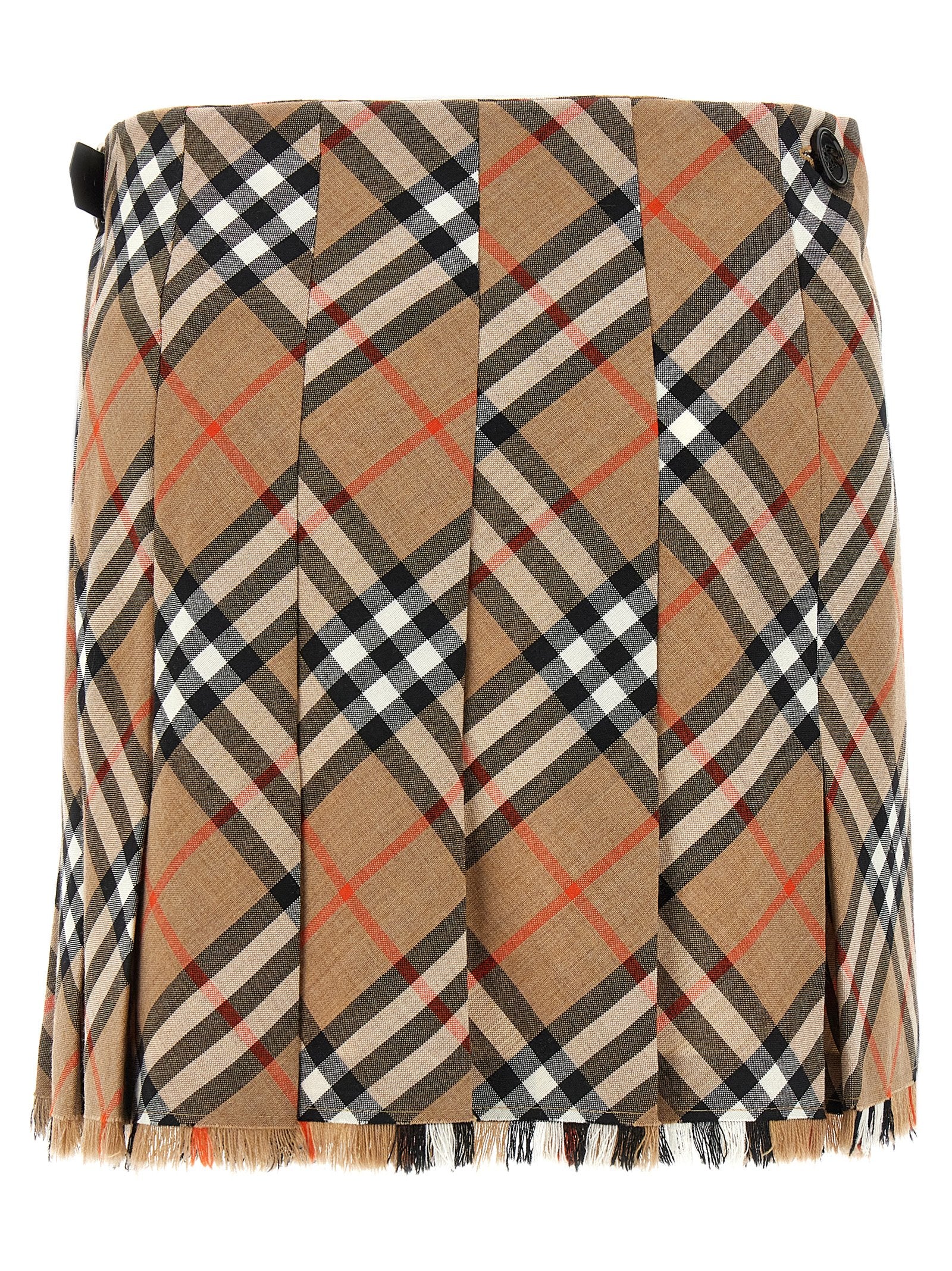 Burberry Kilt Skirt