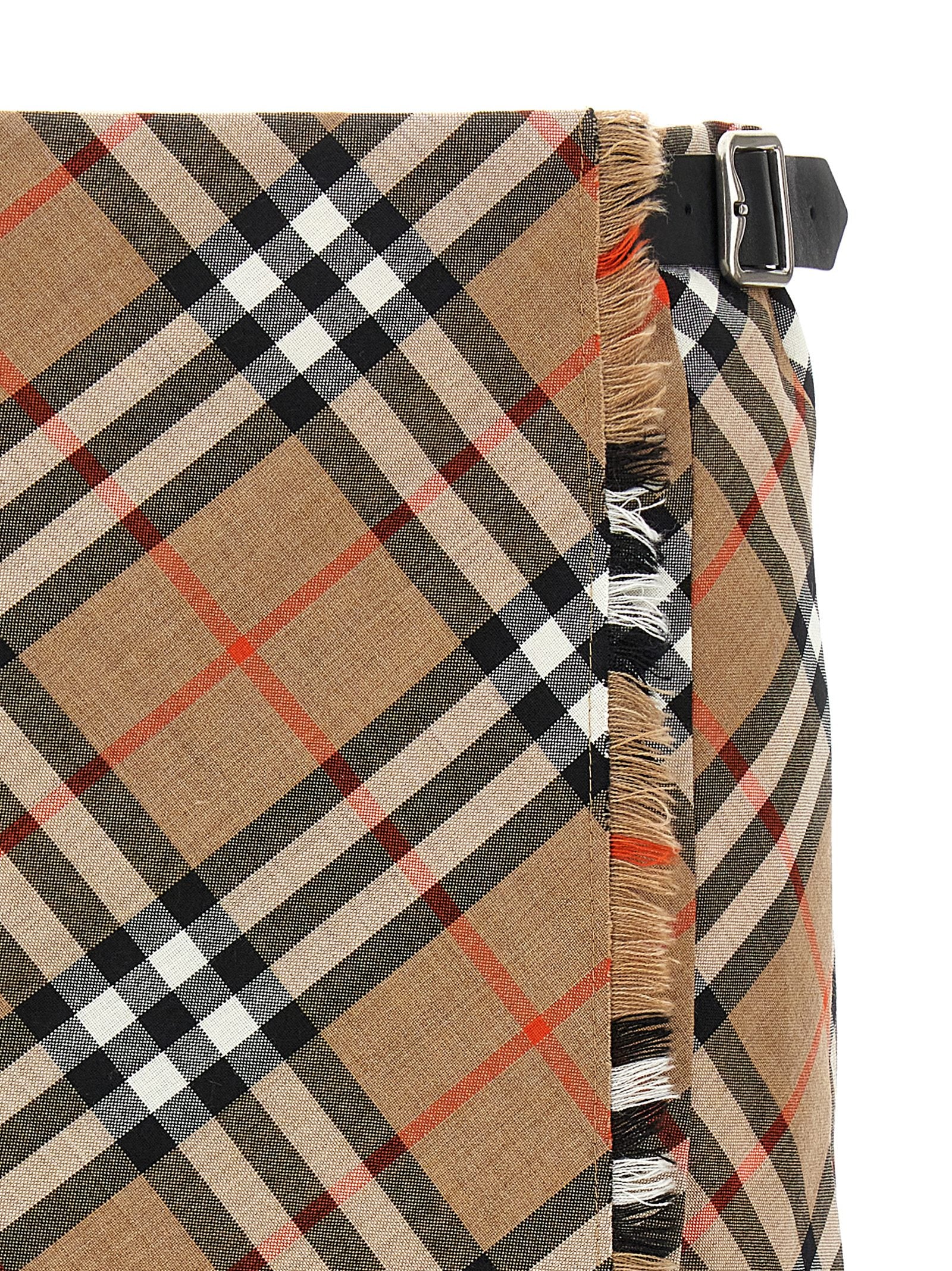 Burberry Kilt Skirt