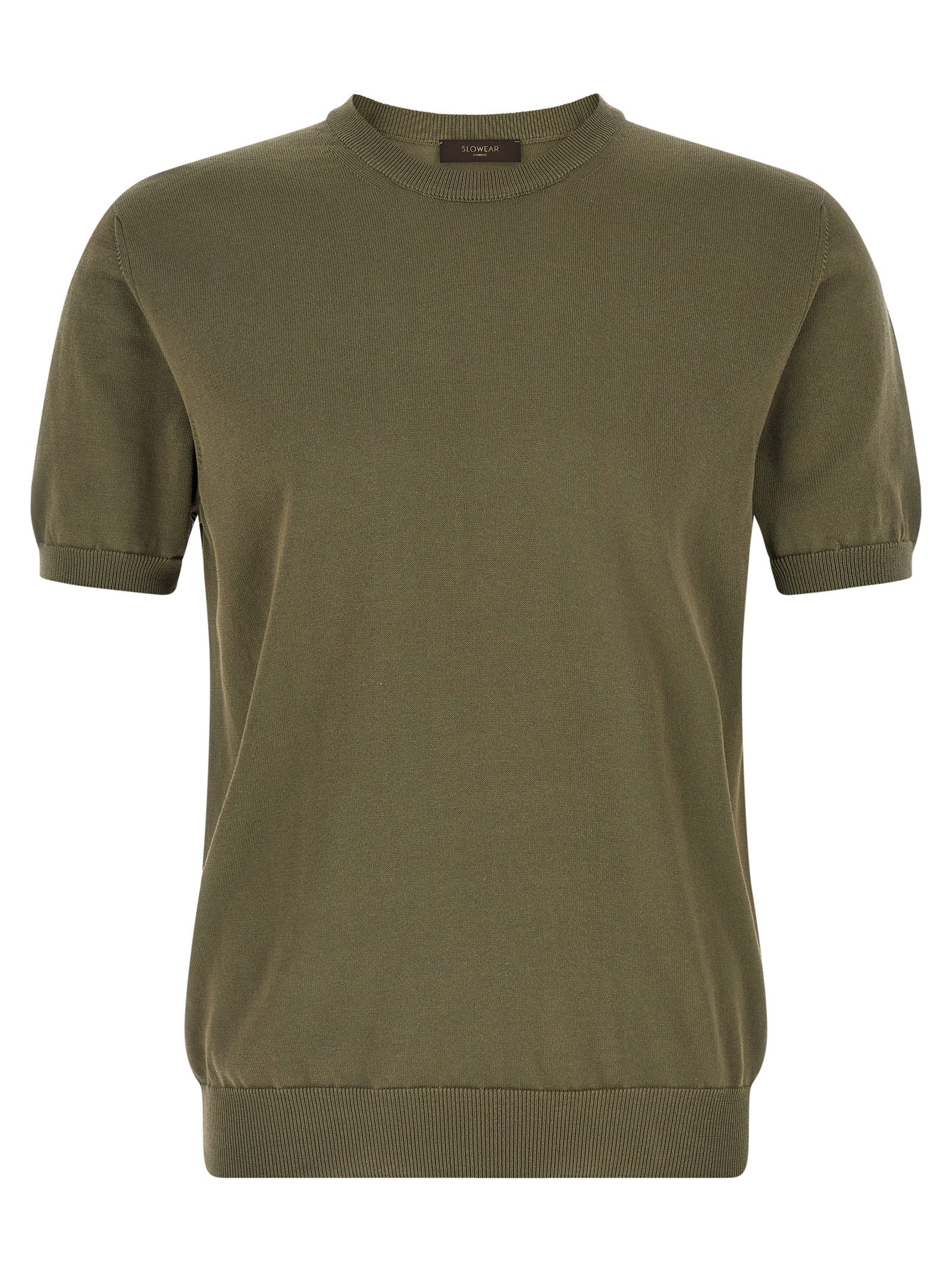 Zanone Cotton Sweater