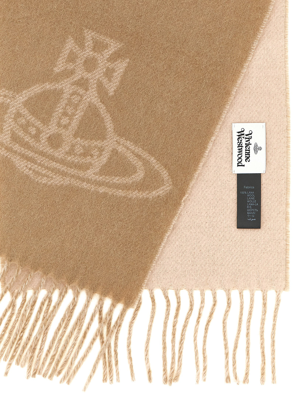 Vivienne Westwood 'Orb' Double-Face Scarf