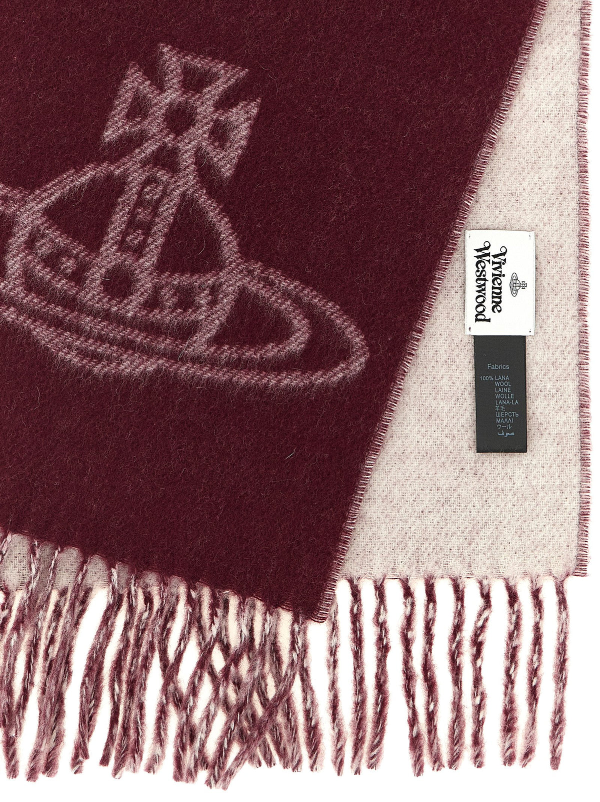 Vivienne Westwood 'Double Face' Scarf