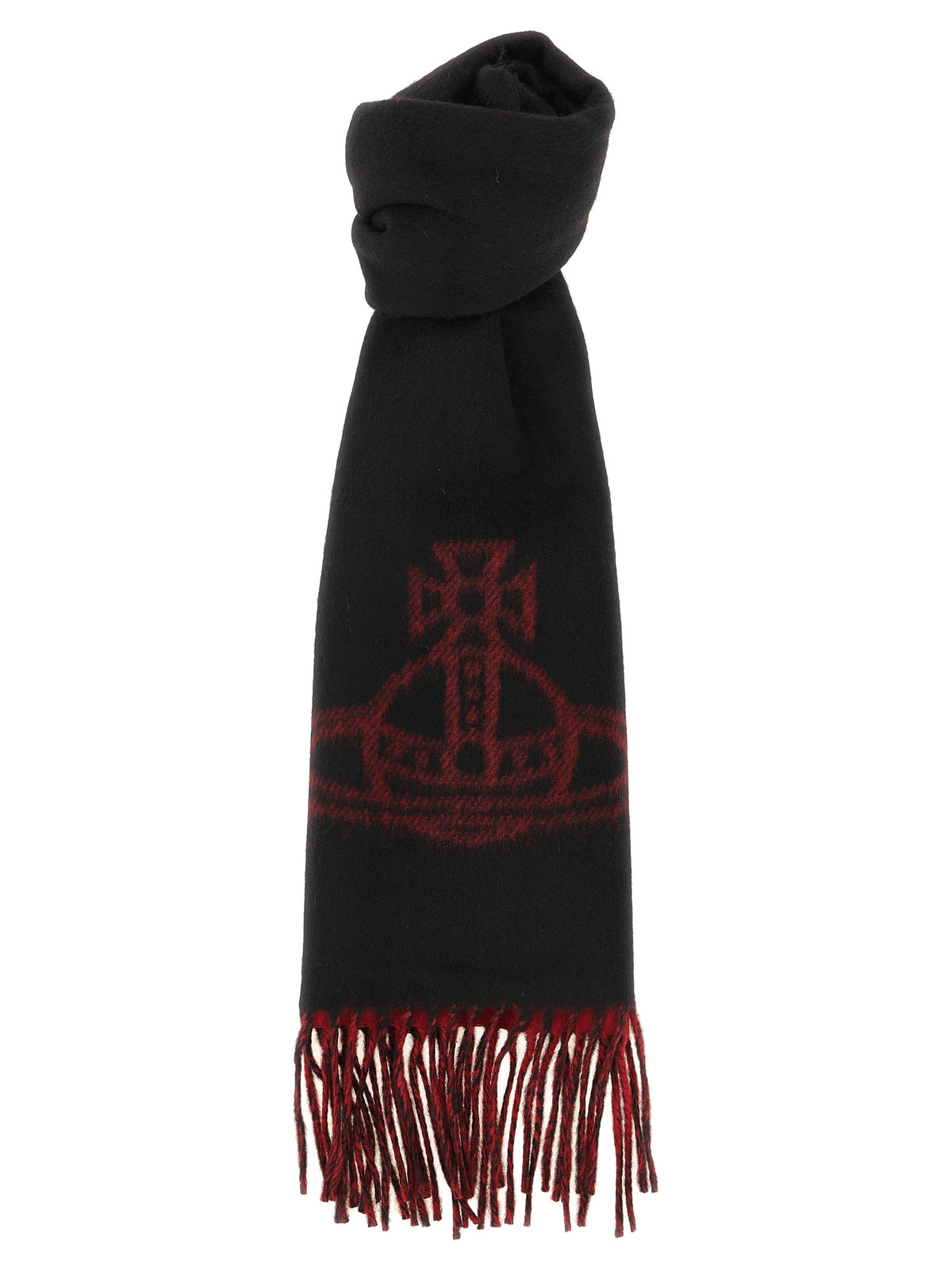 Vivienne Westwood 'Orb' Double-Face Scarf