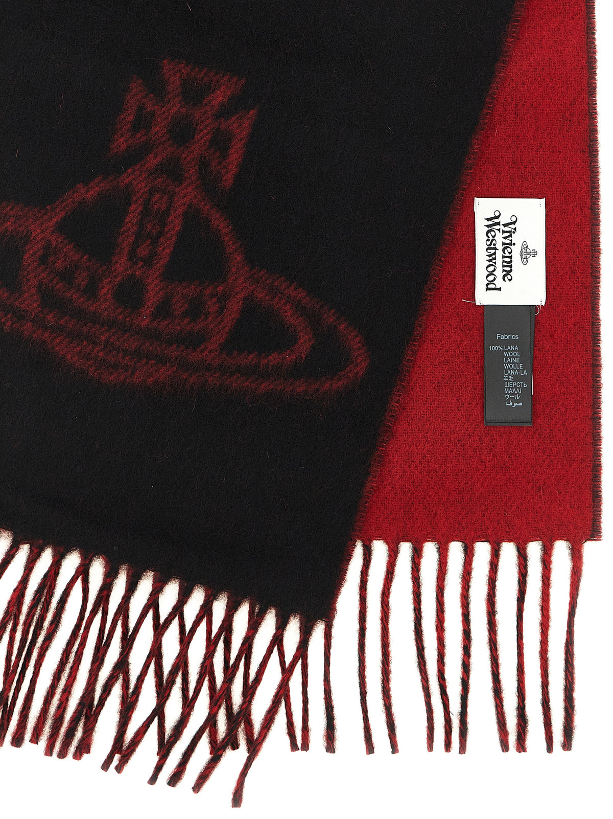 Vivienne Westwood 'Orb' Double-Face Scarf