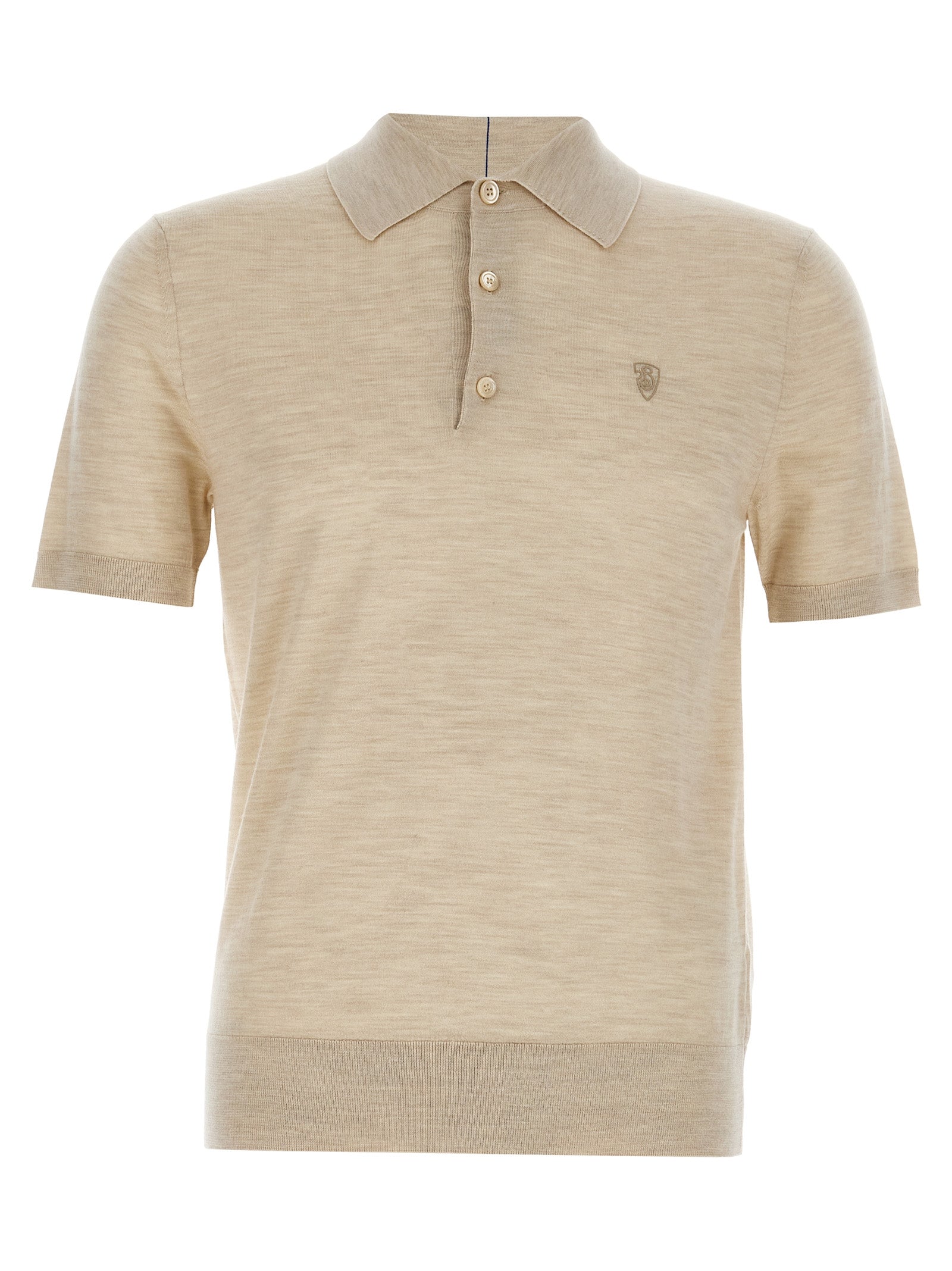 Burberry Wool Polo Shirt