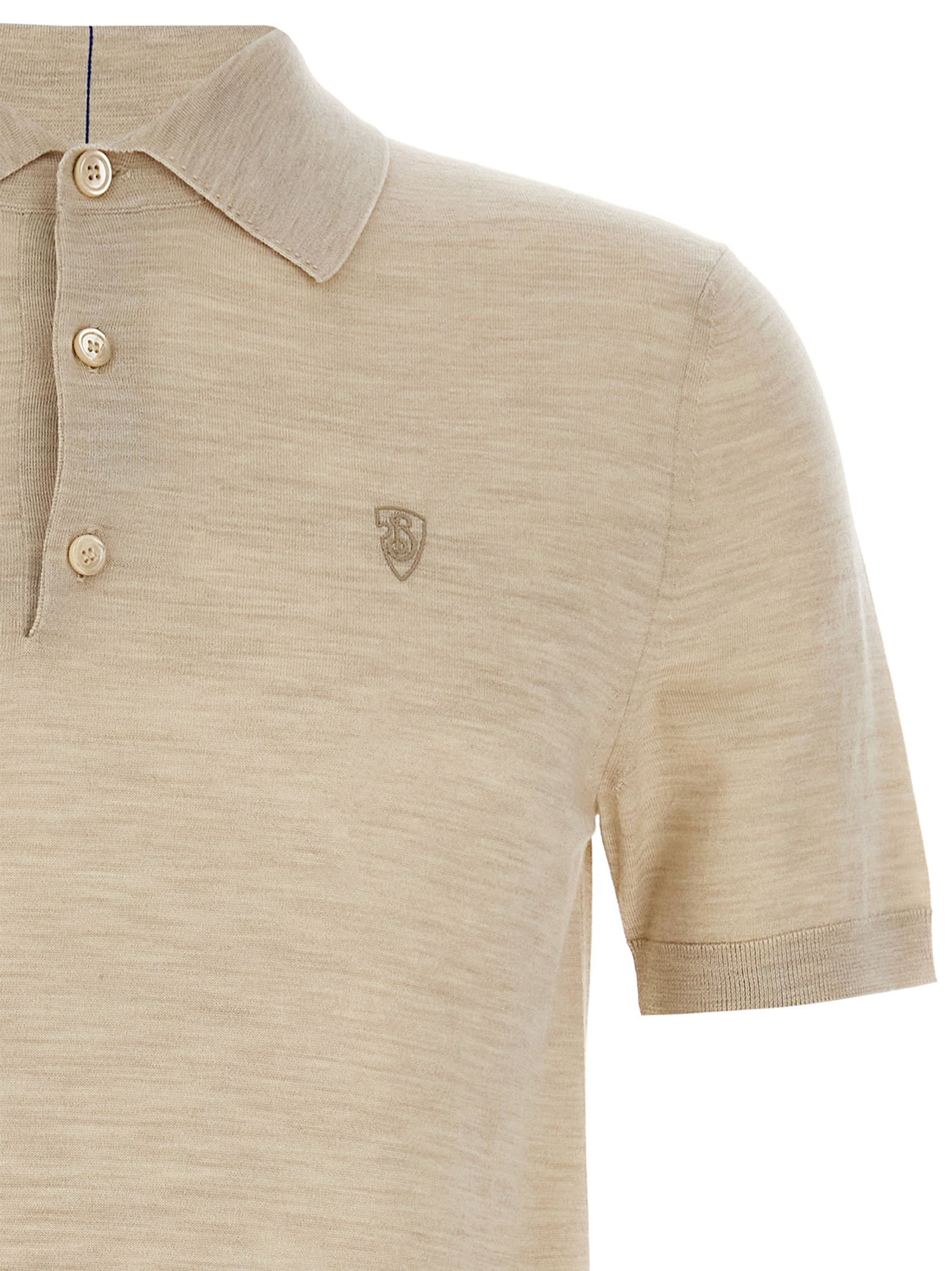 Burberry Wool Polo Shirt