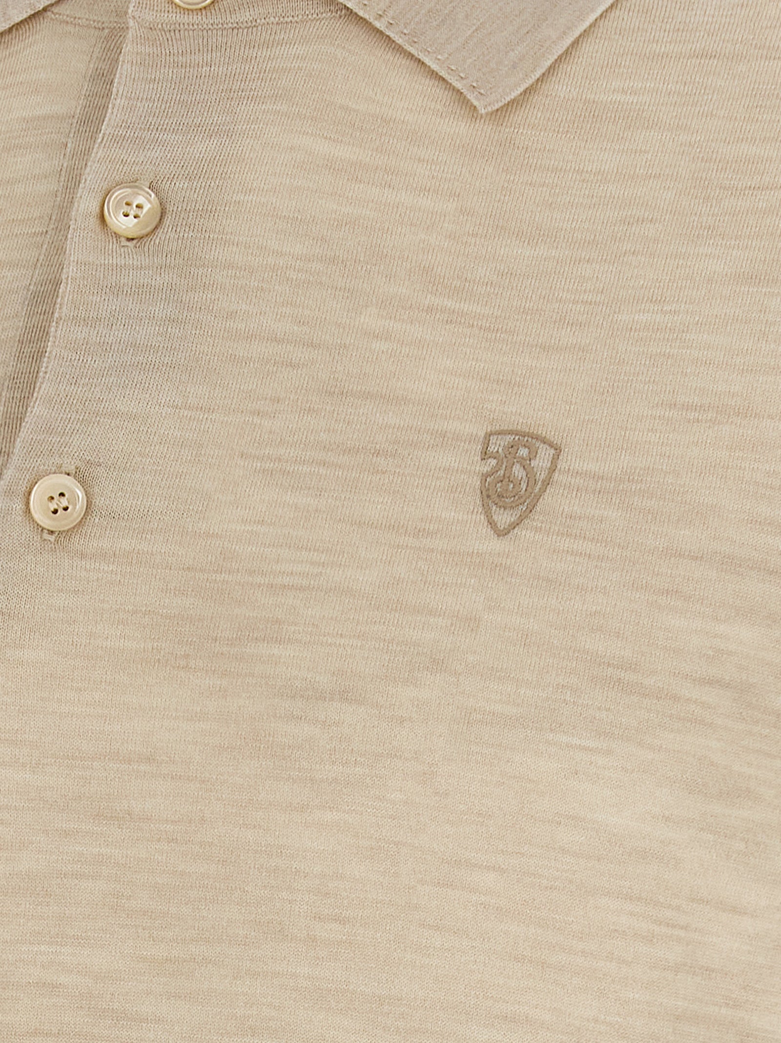 Burberry Wool Polo Shirt