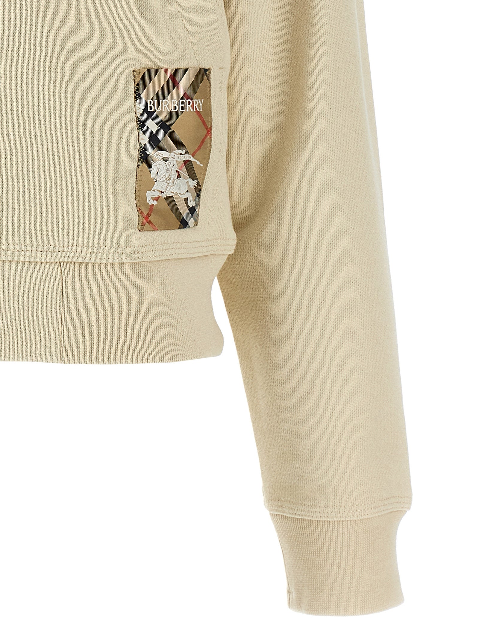 Burberry Logo Hoodie