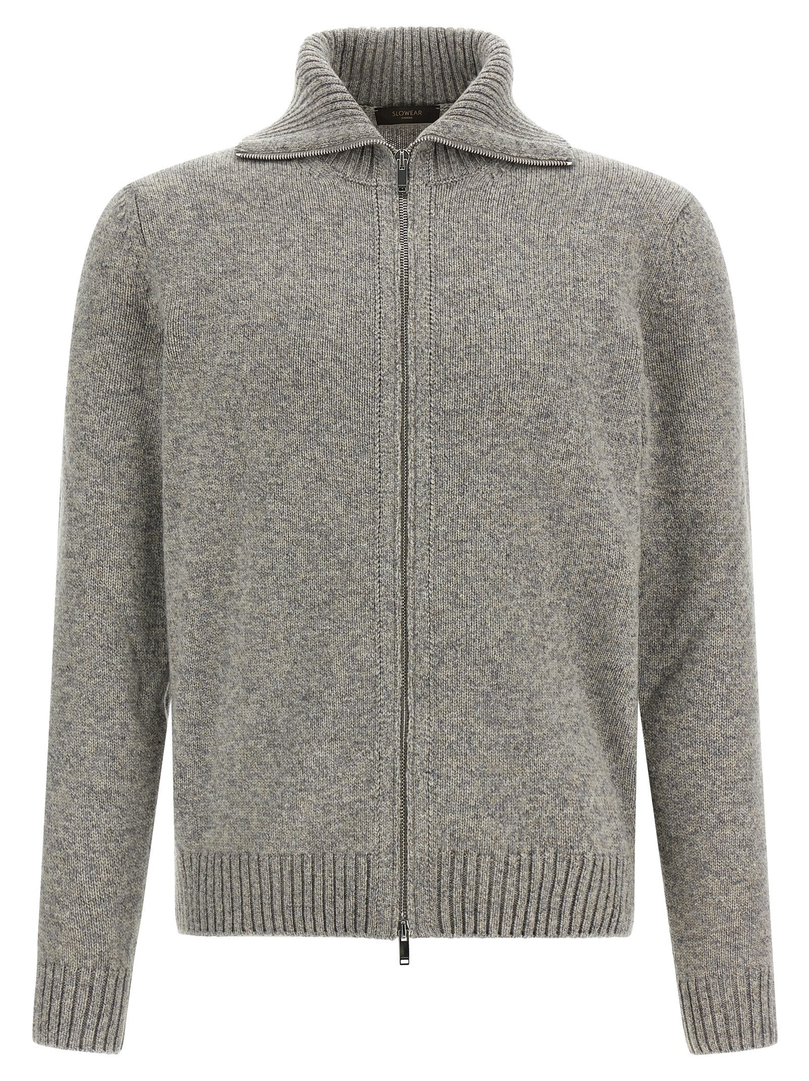Zanone Virgin Wool Cardigan