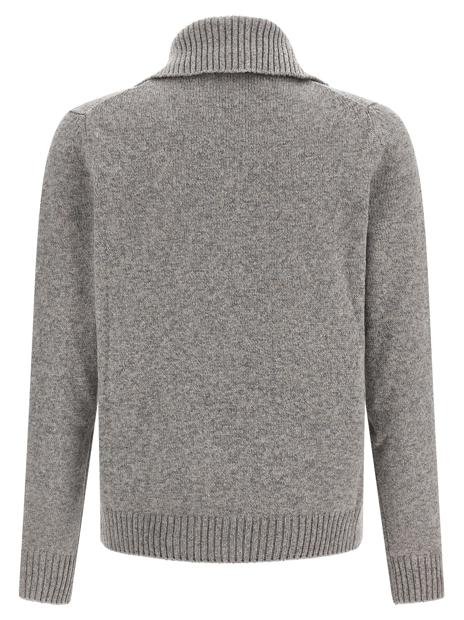 Zanone Virgin Wool Cardigan