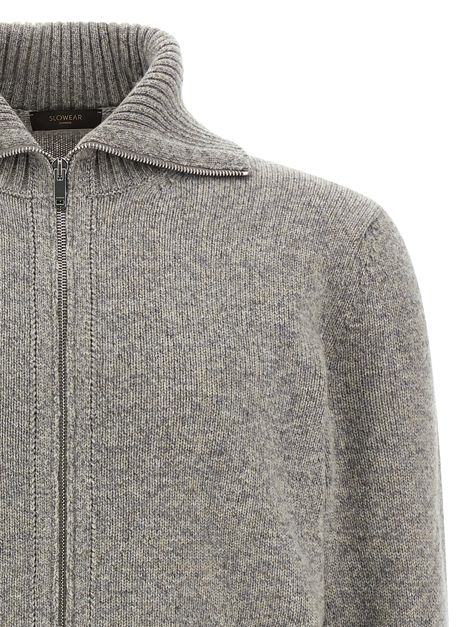 Zanone Virgin Wool Cardigan