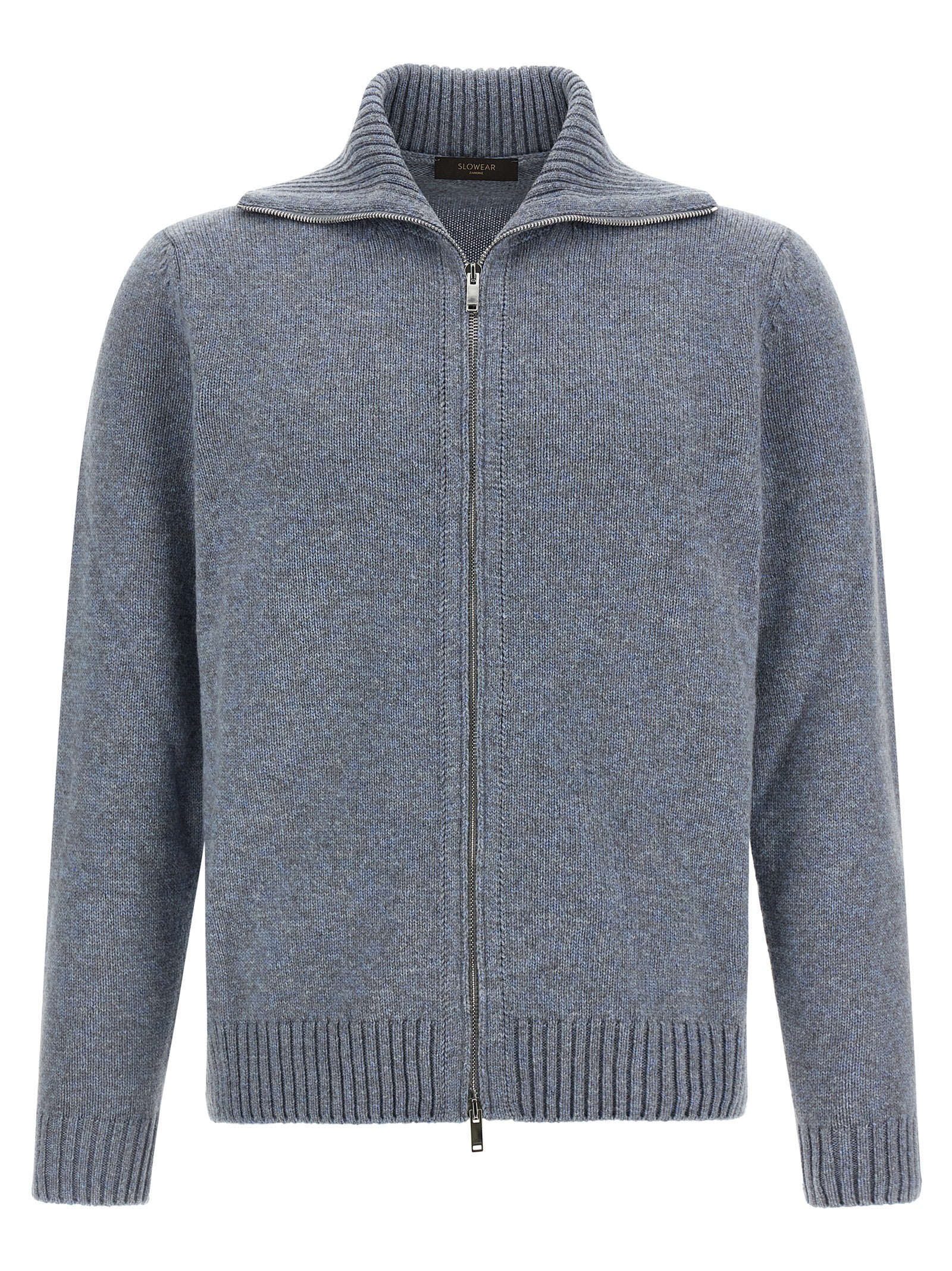 Zanone Virgin Wool Cardigan