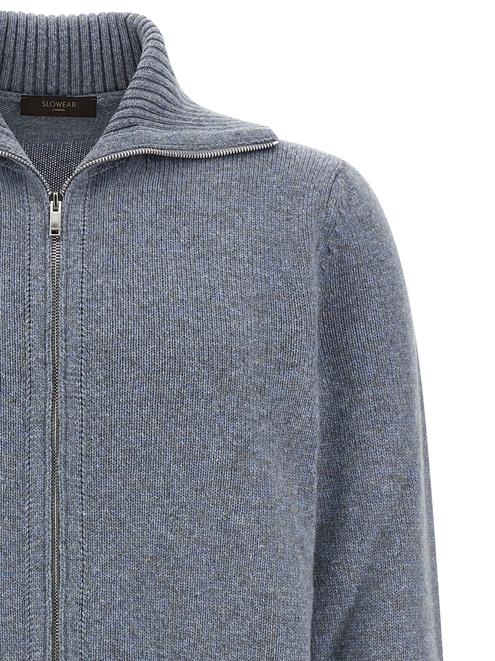 Zanone Virgin Wool Cardigan