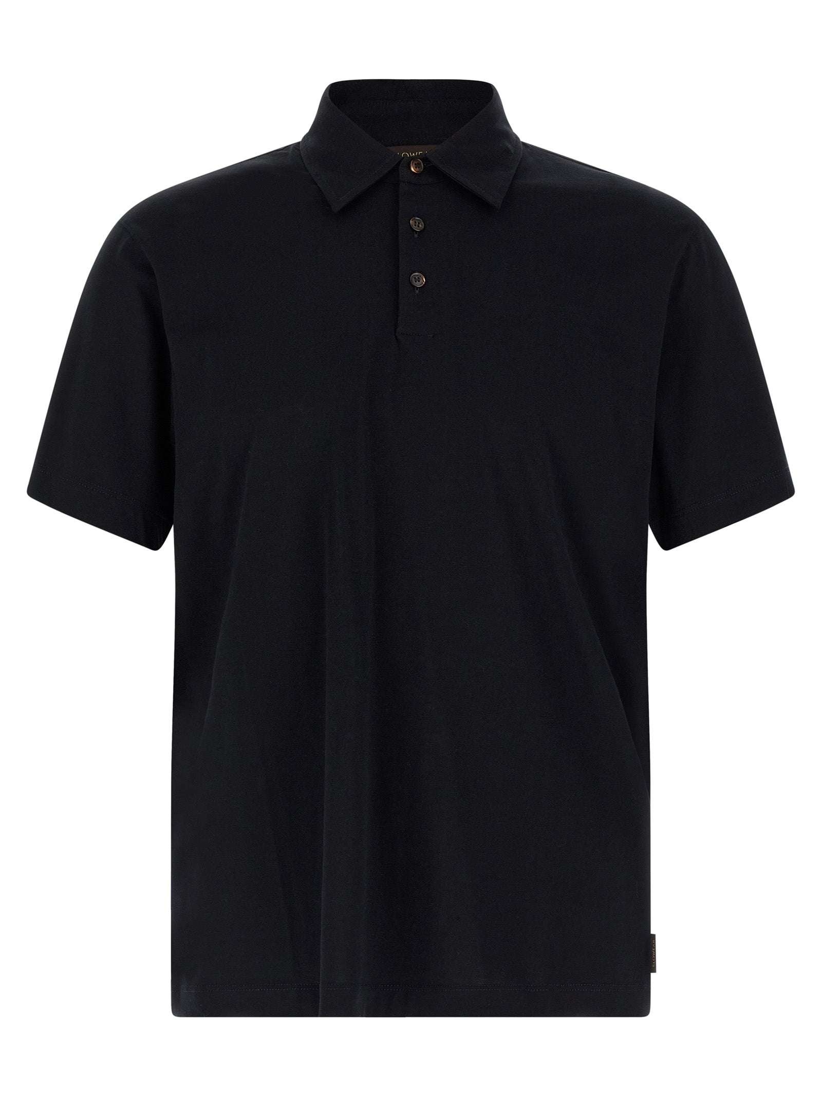 Zanone Cotton Silk Polo Shirt