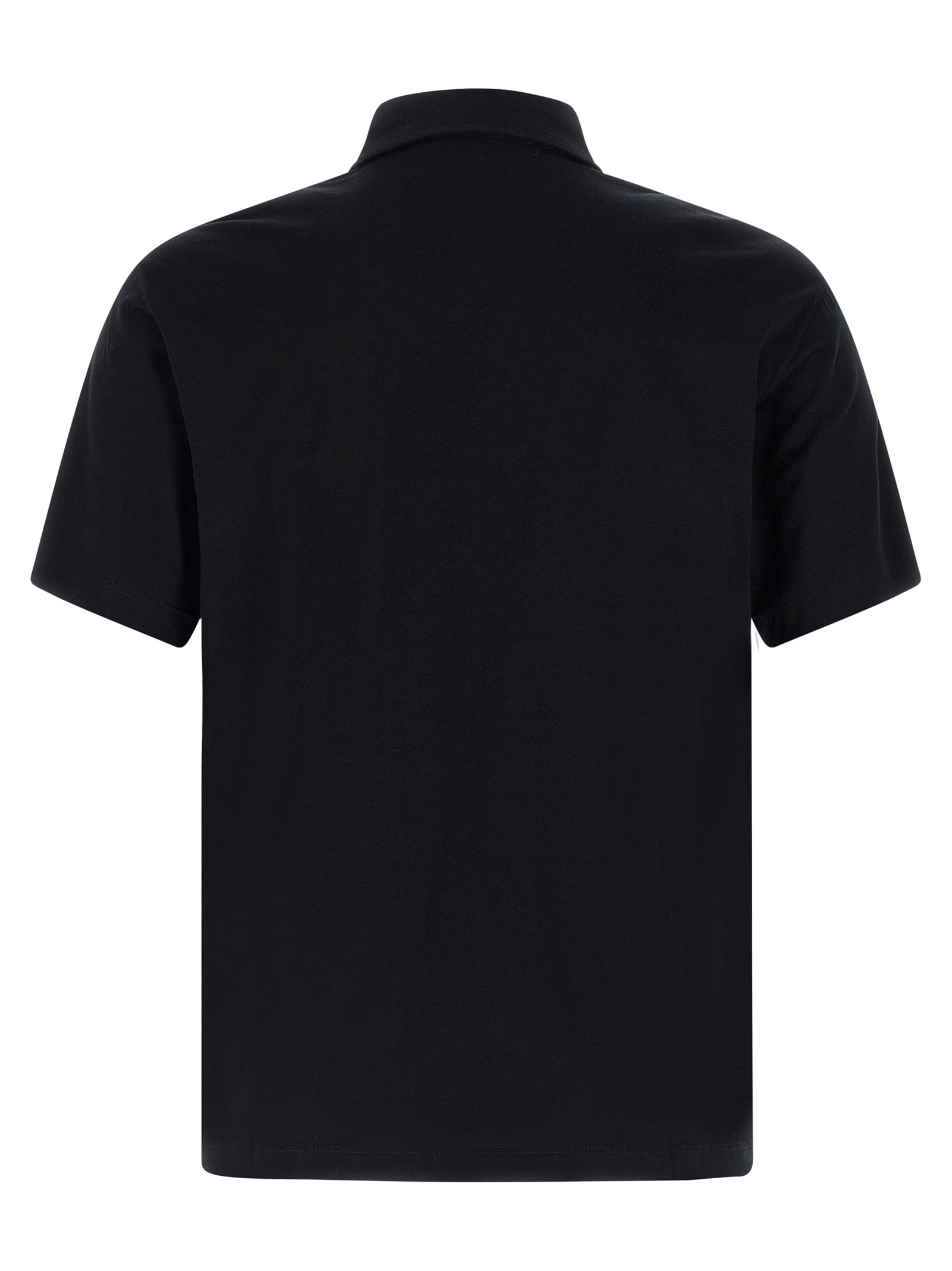 Zanone Cotton Silk Polo Shirt