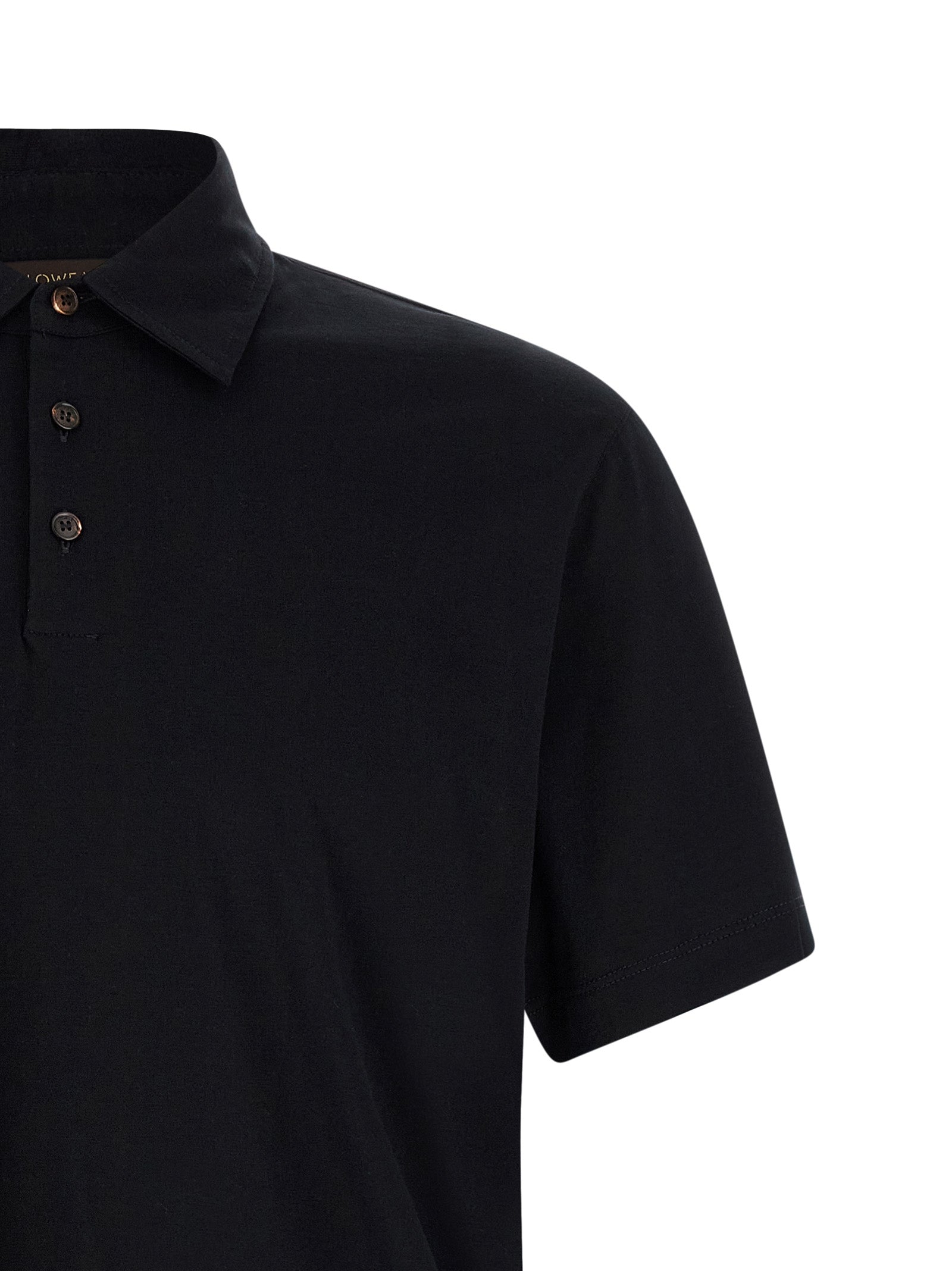 Zanone Cotton Silk Polo Shirt