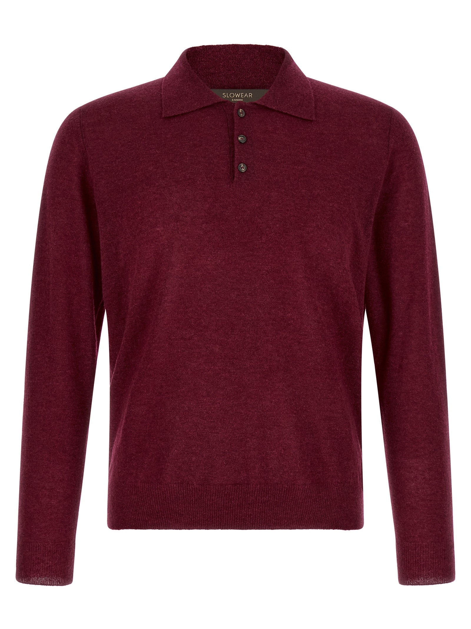 Zanone Long Sleeve Polo Shirt