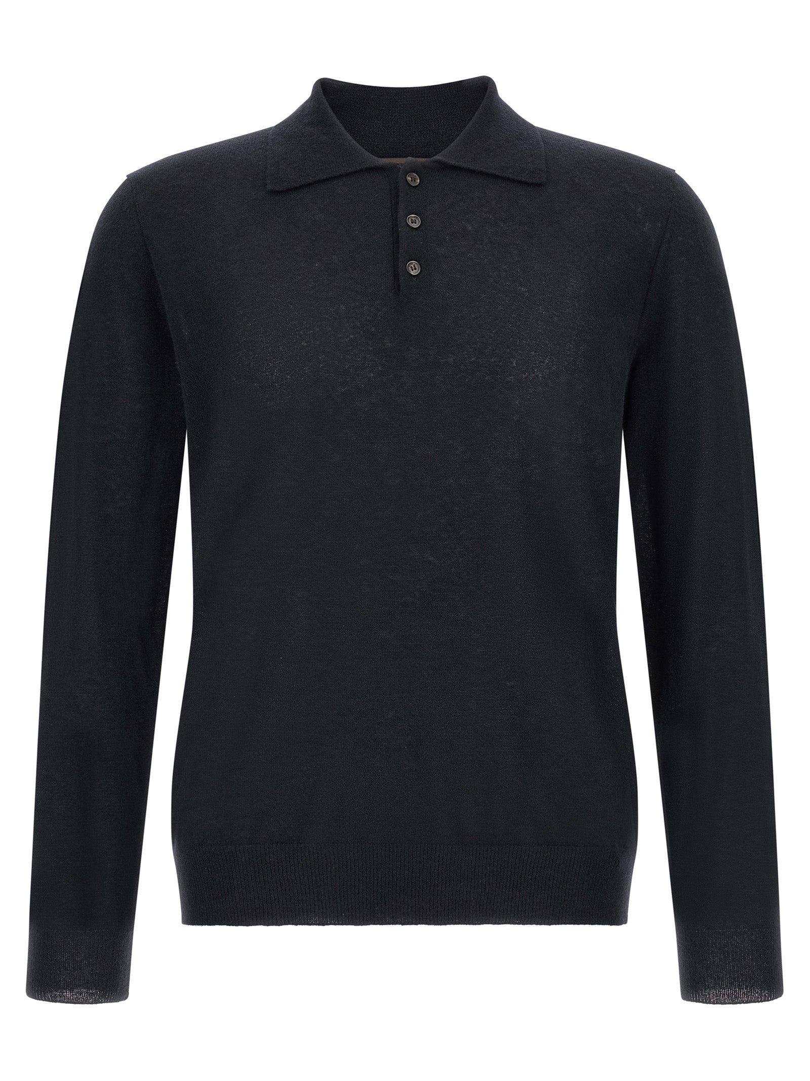 Zanone Cashmere Polo Shirt