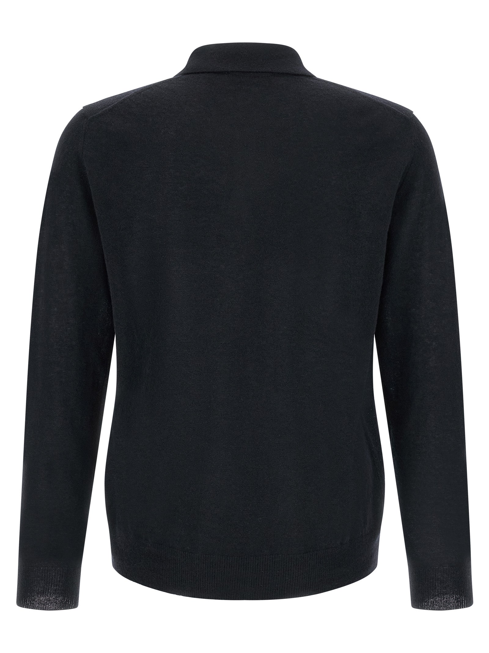 Zanone Cashmere Polo Shirt