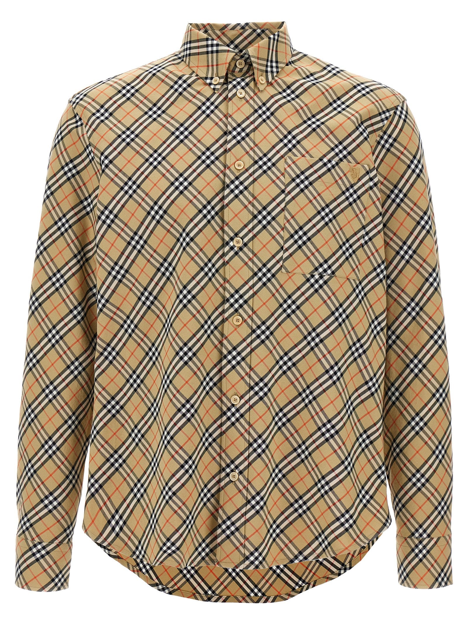 Burberry Check Shirt