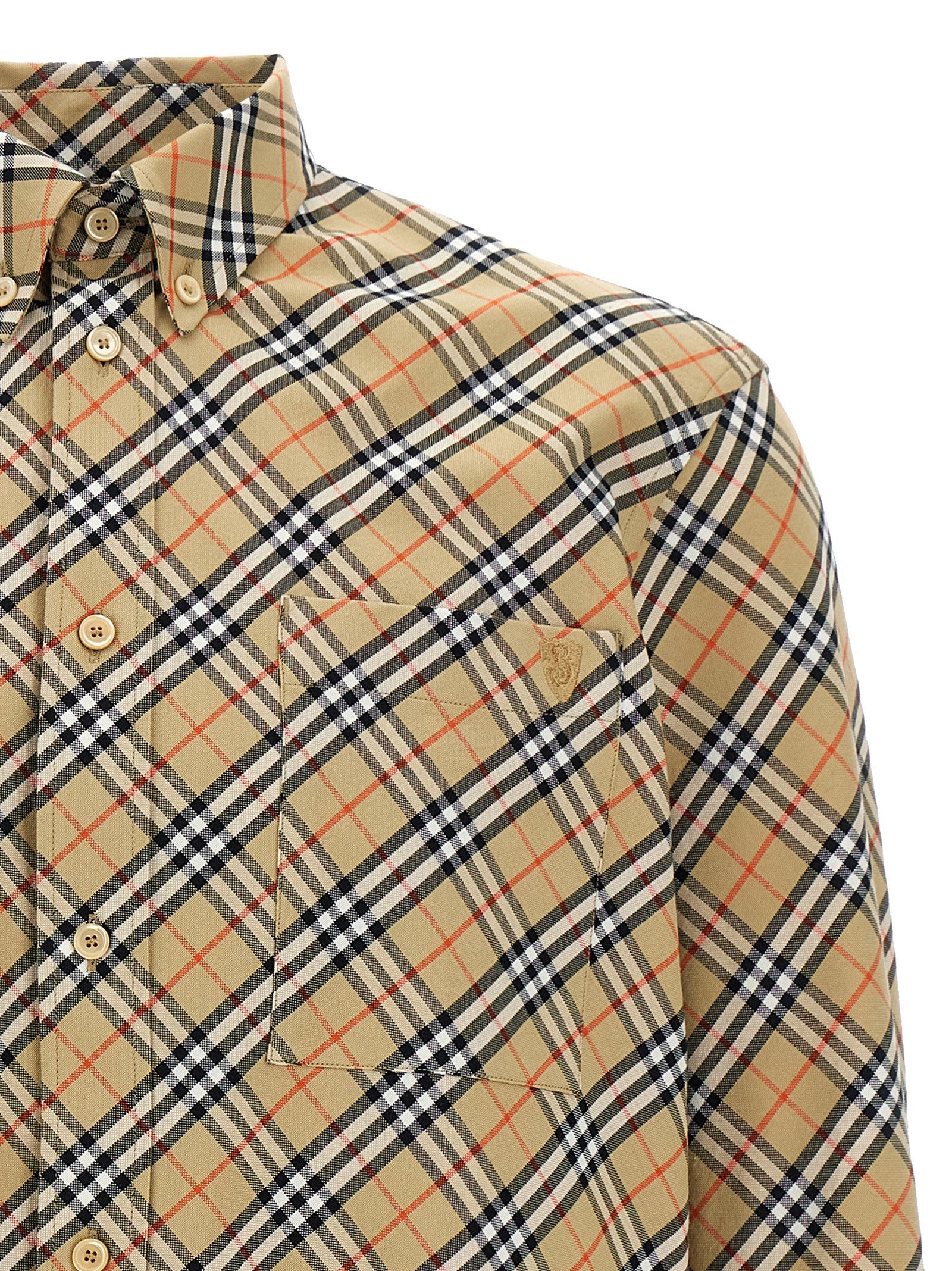 Burberry Check Shirt