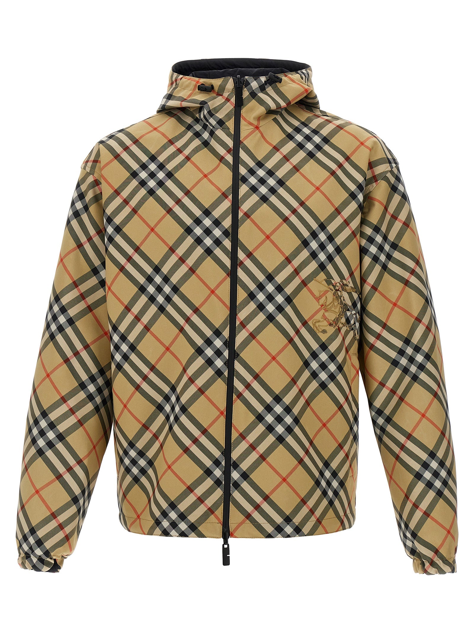 Burberry Check Waterproof Jacket