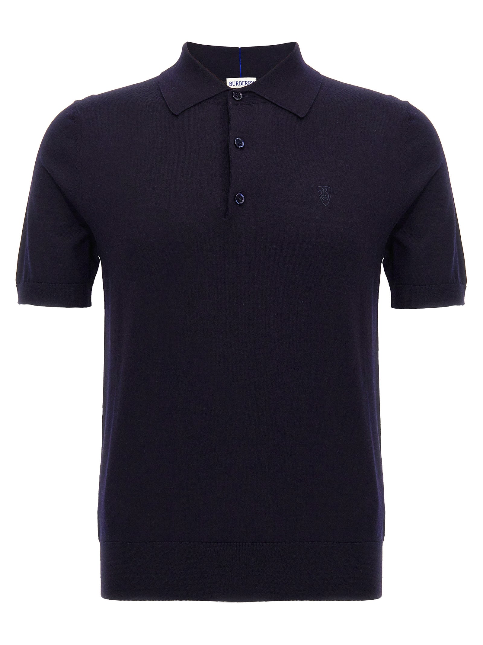 Burberry Wool Polo Shirt