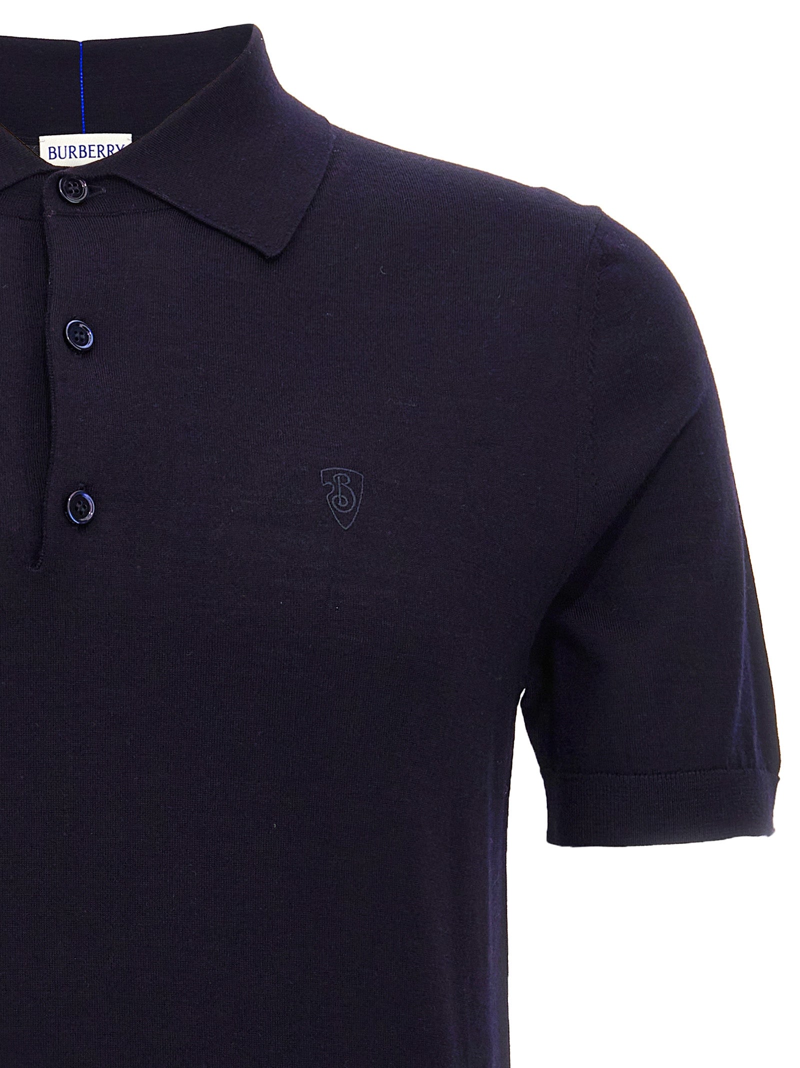 Burberry Wool Polo Shirt