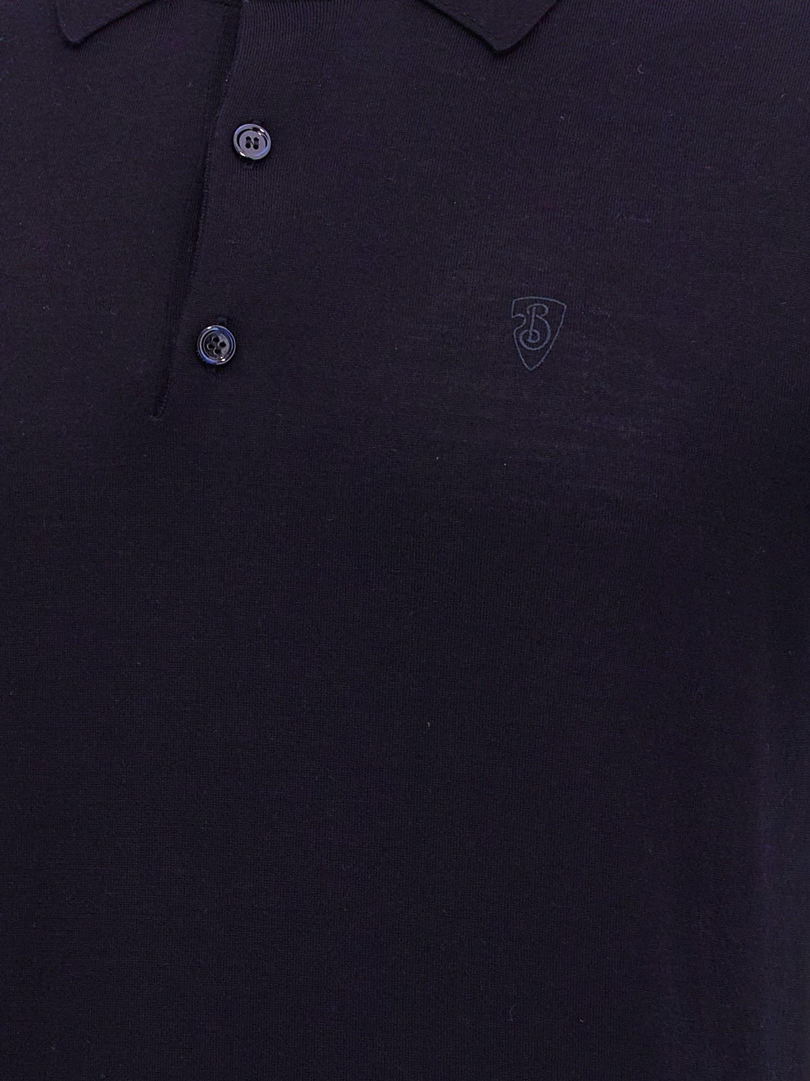 Burberry Wool Polo Shirt