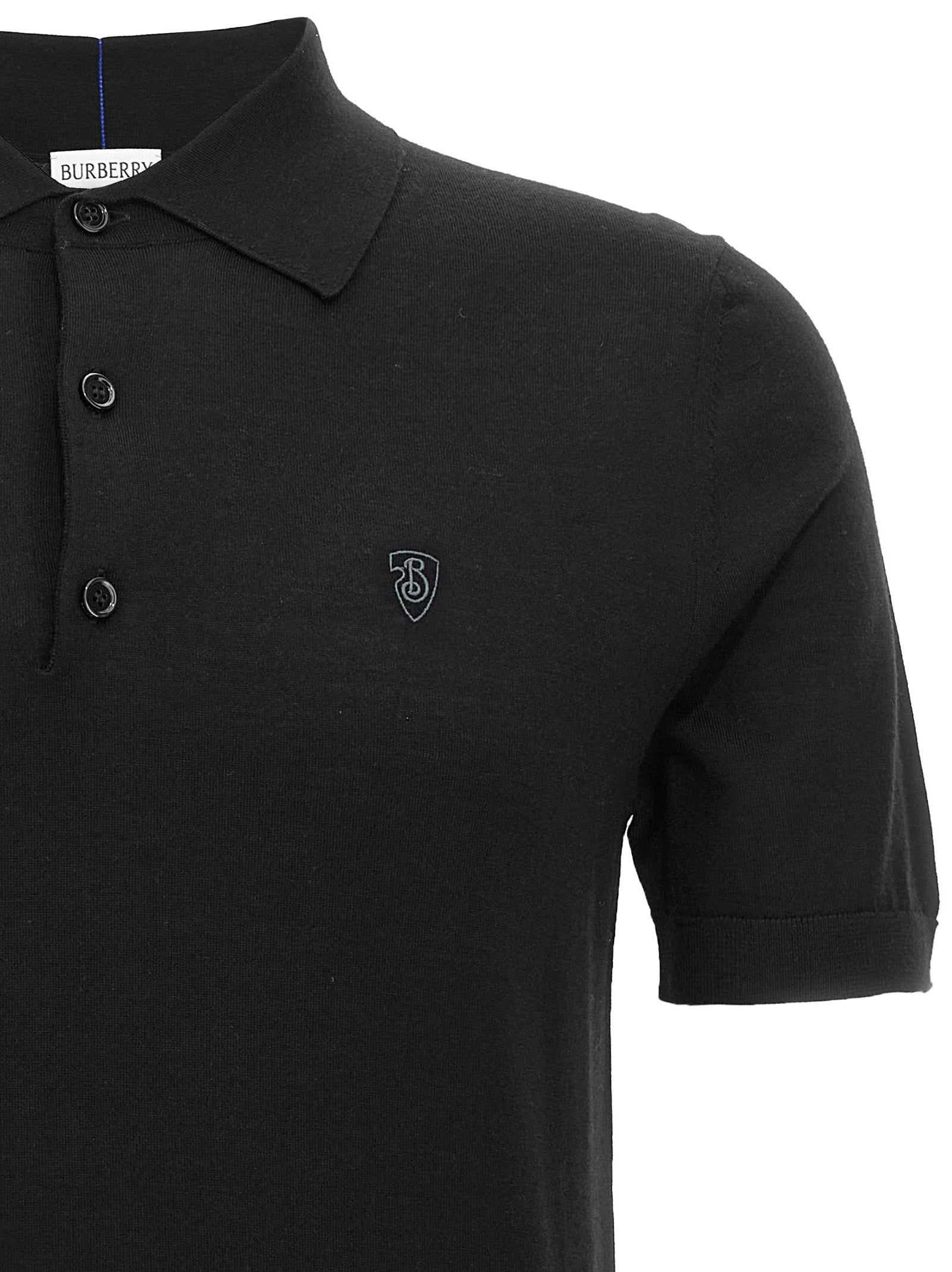 Burberry Wool Polo Shirt