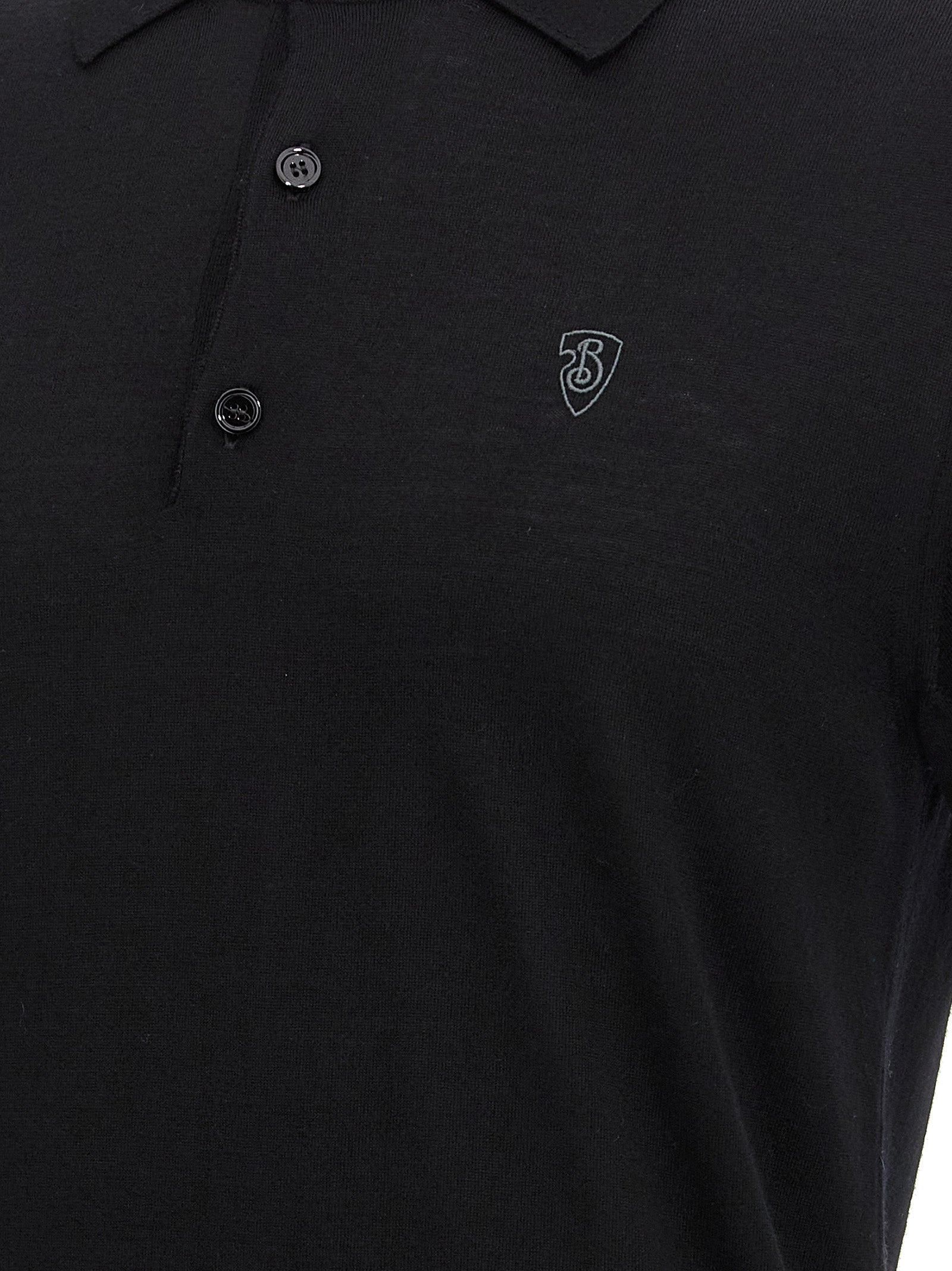 Burberry Wool Polo Shirt