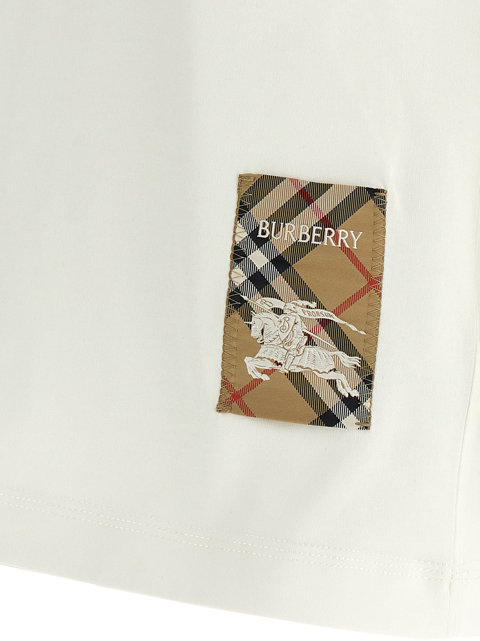 Burberry Check T-Shirt