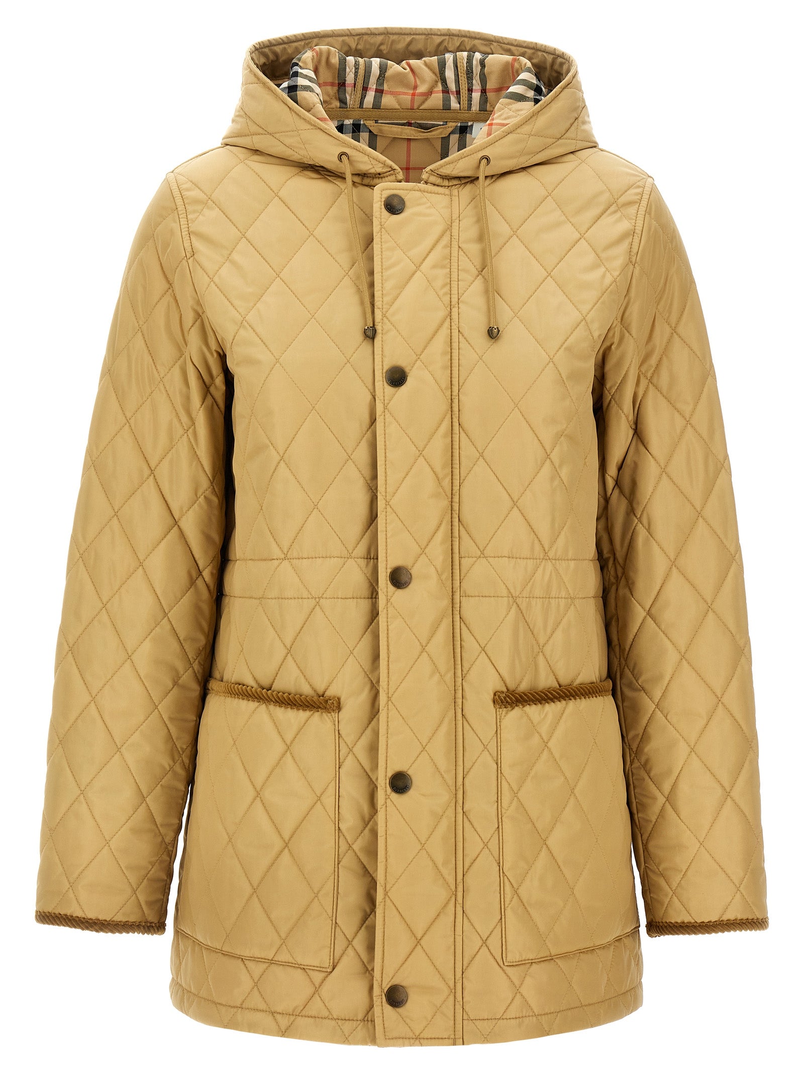 Burberry Jacket Stitching