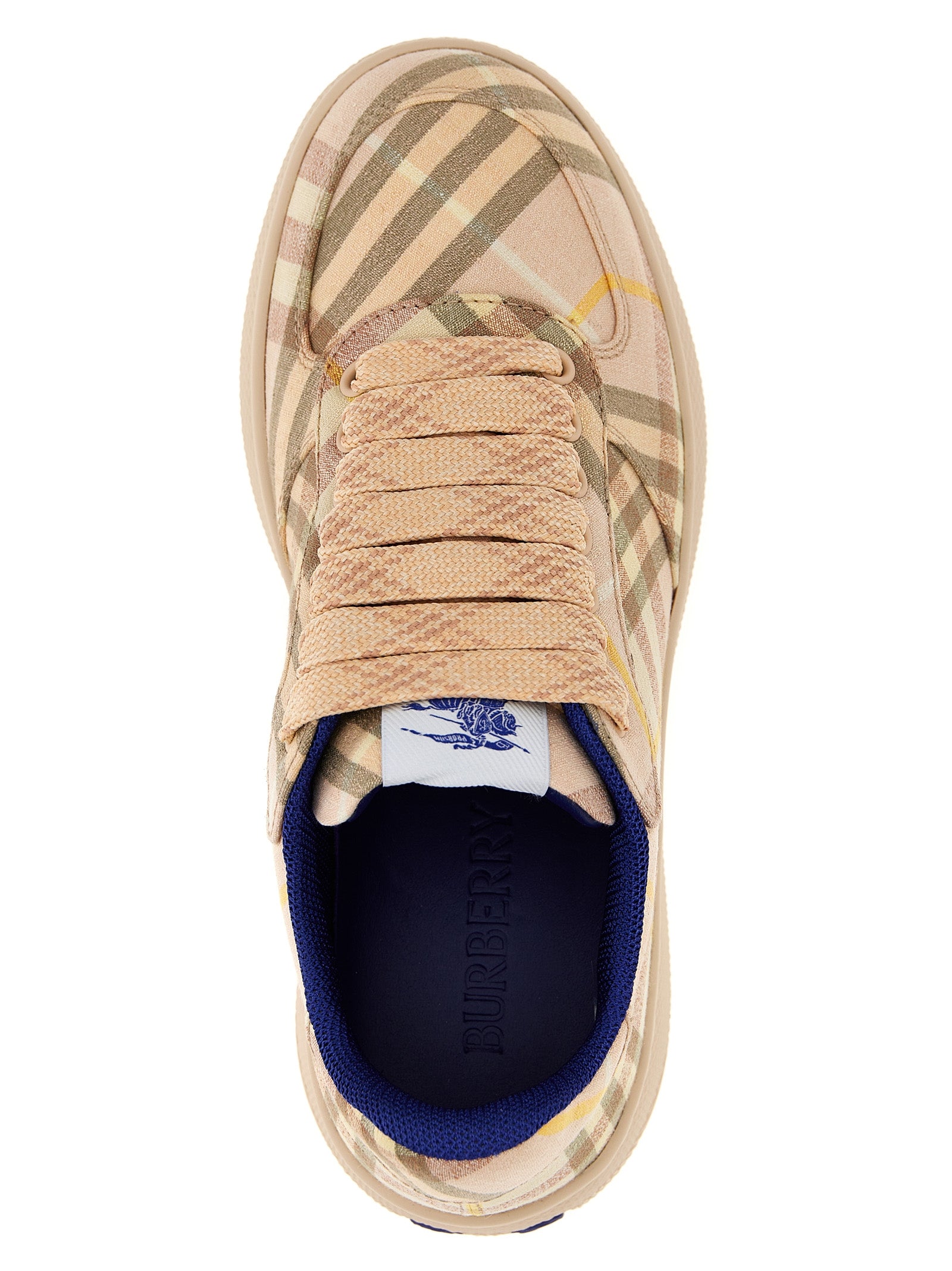 Burberry 'Terrace Check' Sneakers