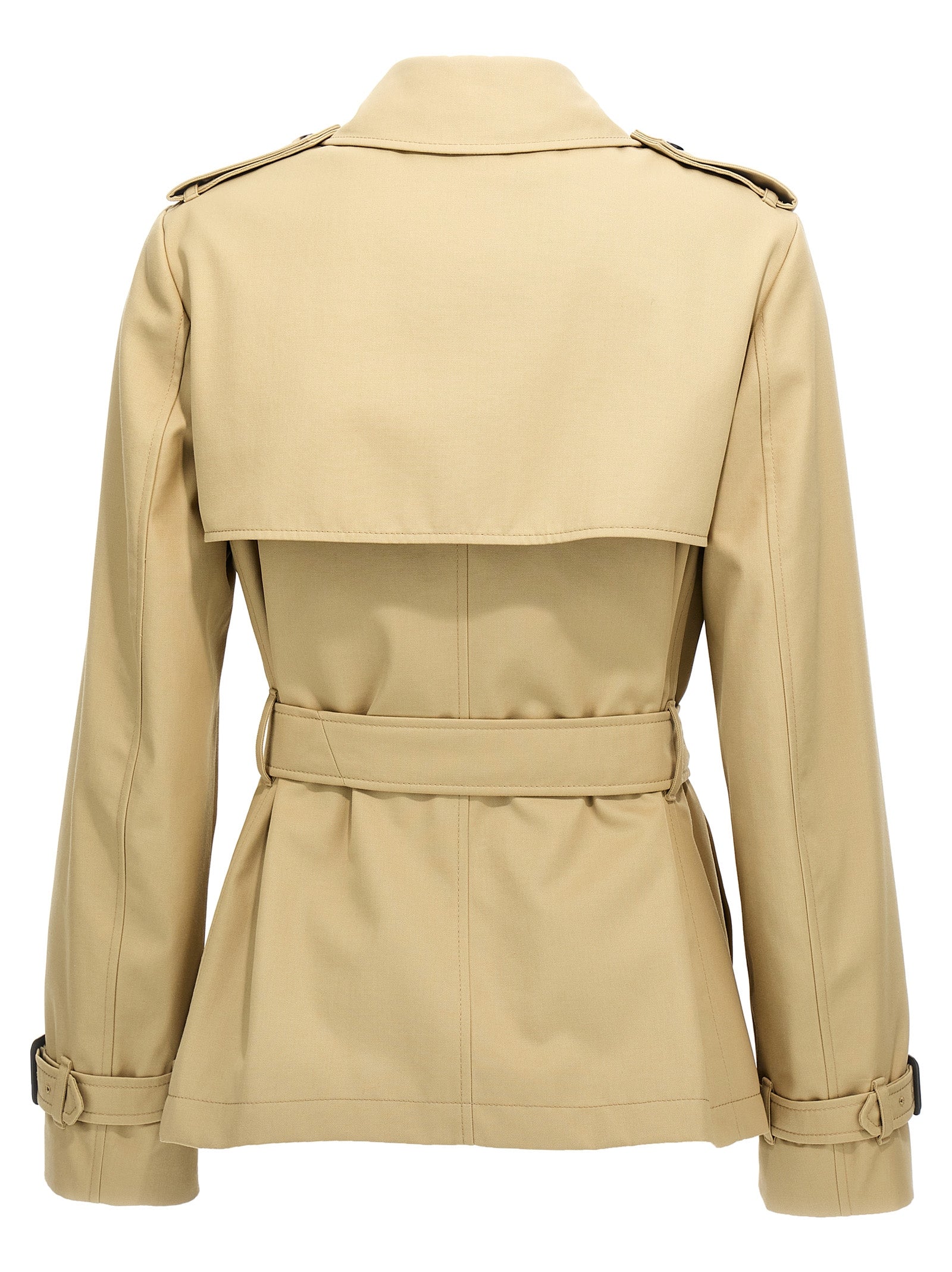 Burberry 'Sp25' Short Trench Coat