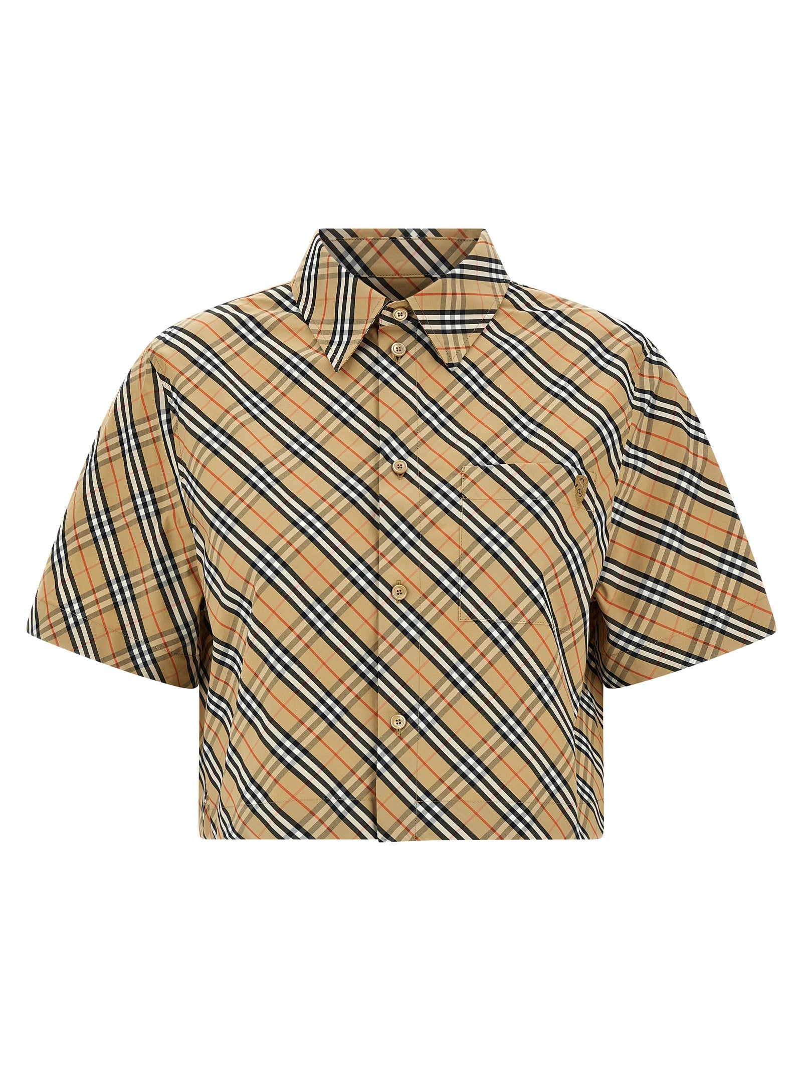 Burberry 'B Shield' Check Shirt