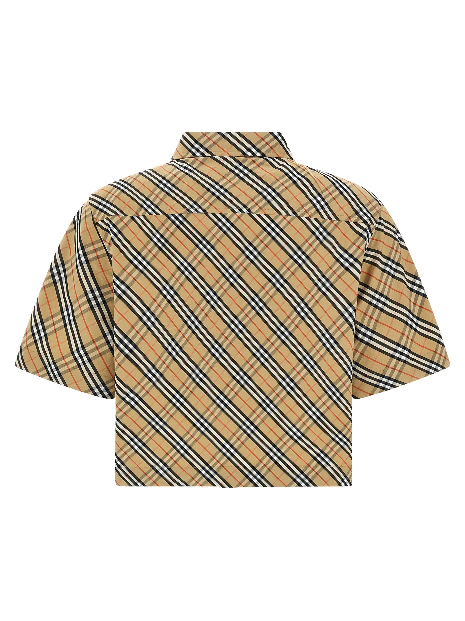 Burberry 'B Shield' Check Shirt