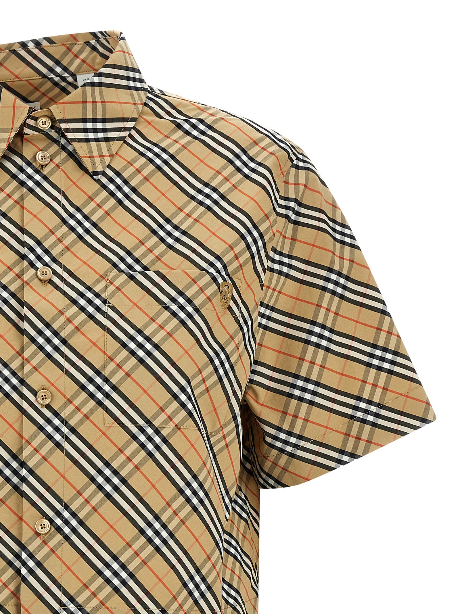 Burberry 'B Shield' Check Shirt