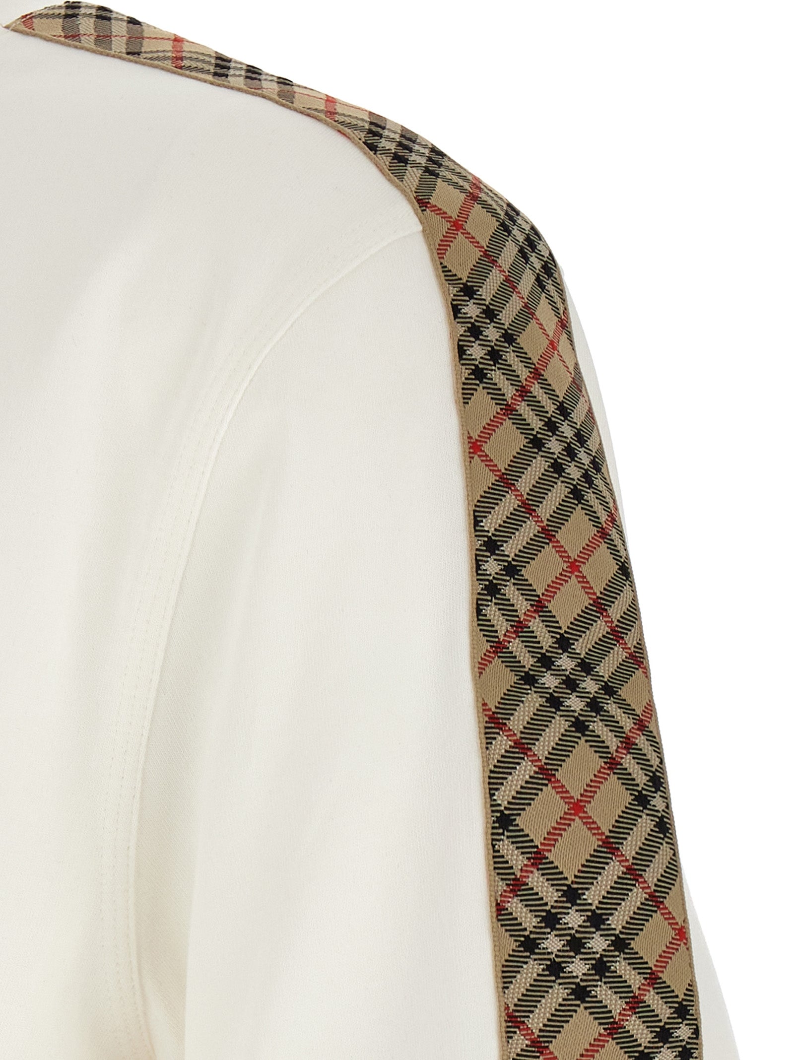 Burberry Check Tape T-Shirt