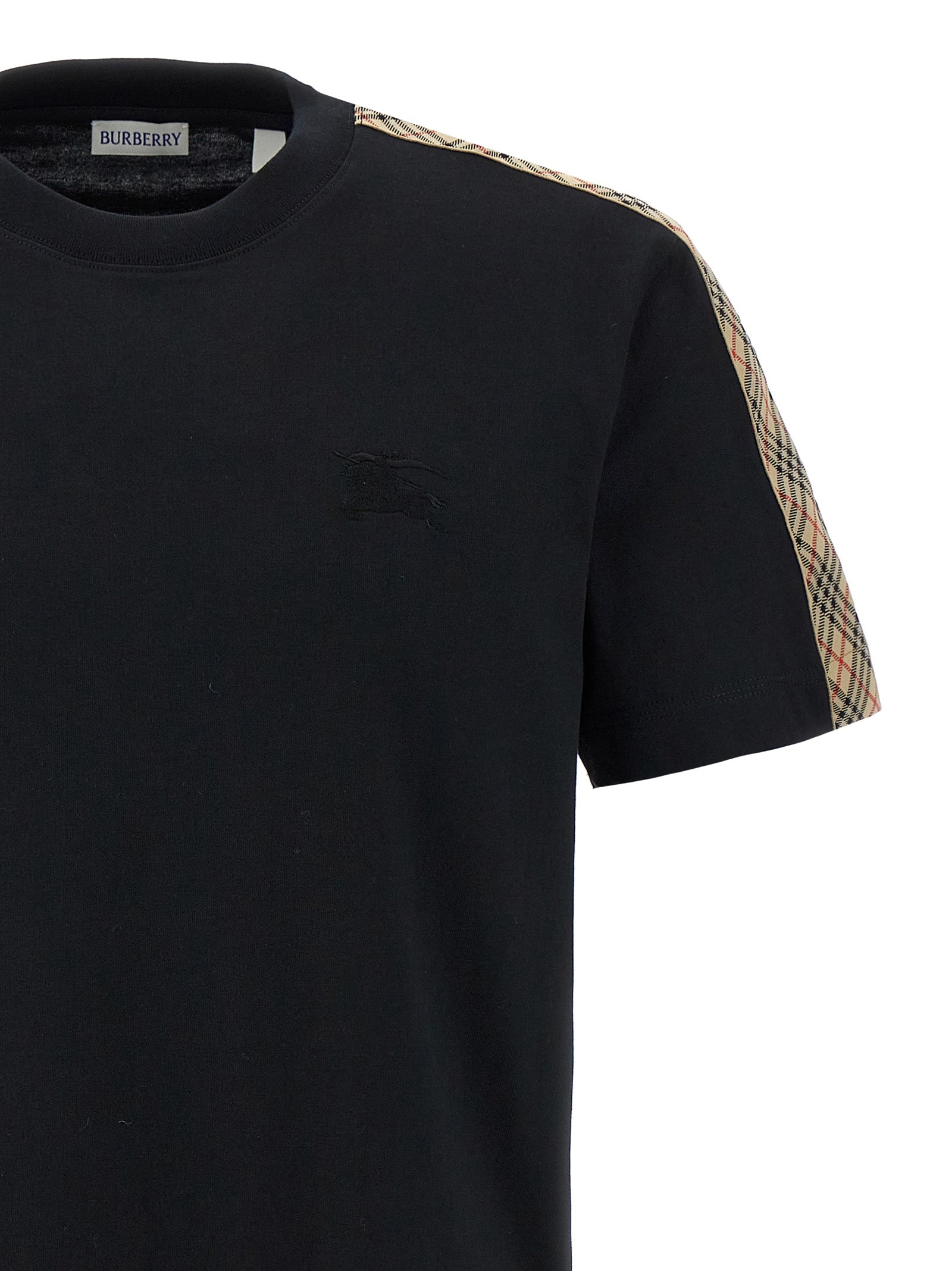 Burberry Check Tape T-Shirt