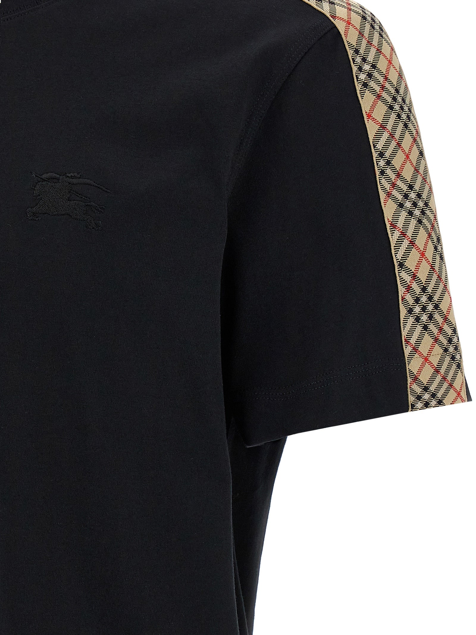Burberry Check Tape T-Shirt