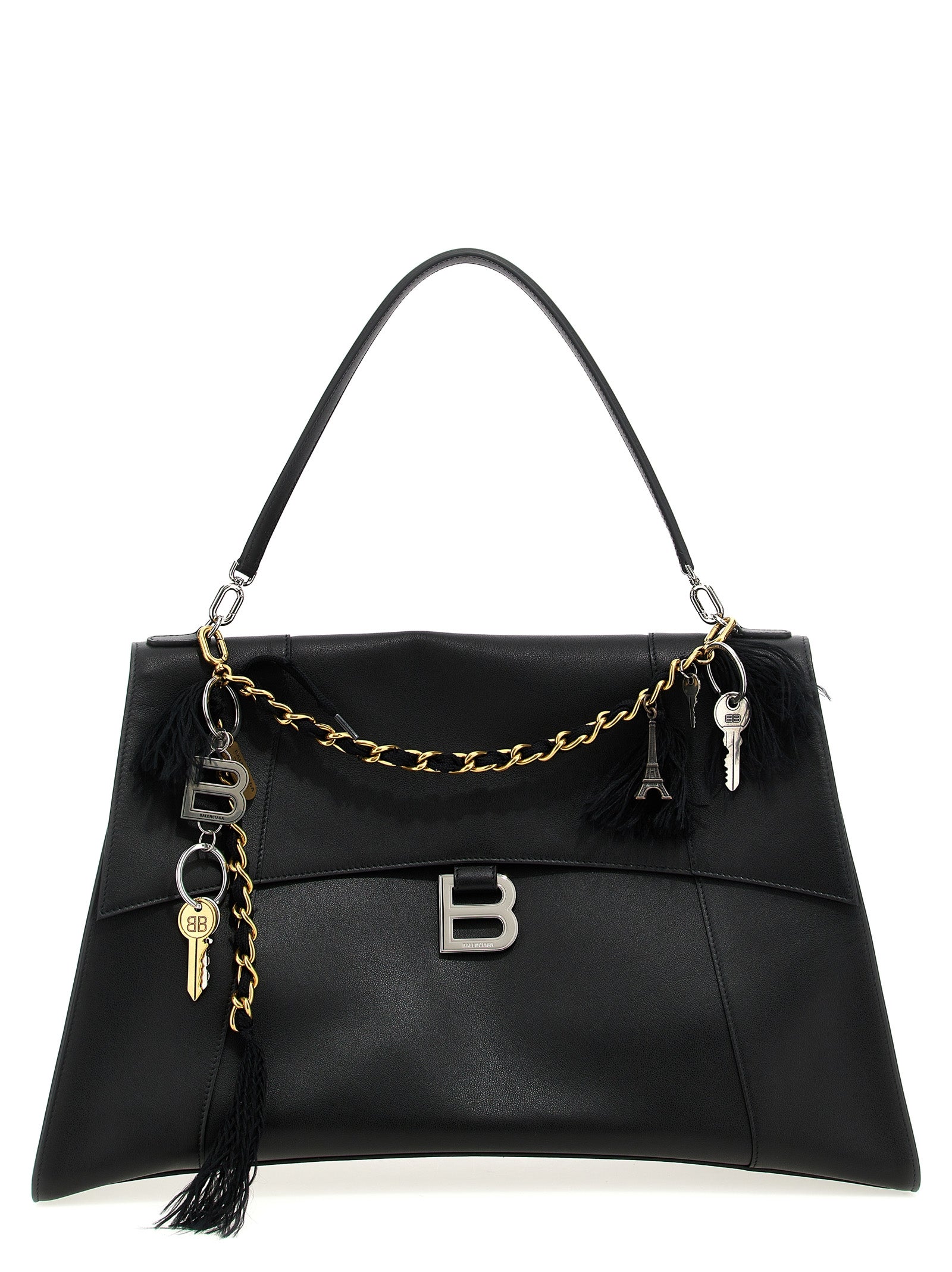 Balenciaga 'Hourglass' Shoulder Bag