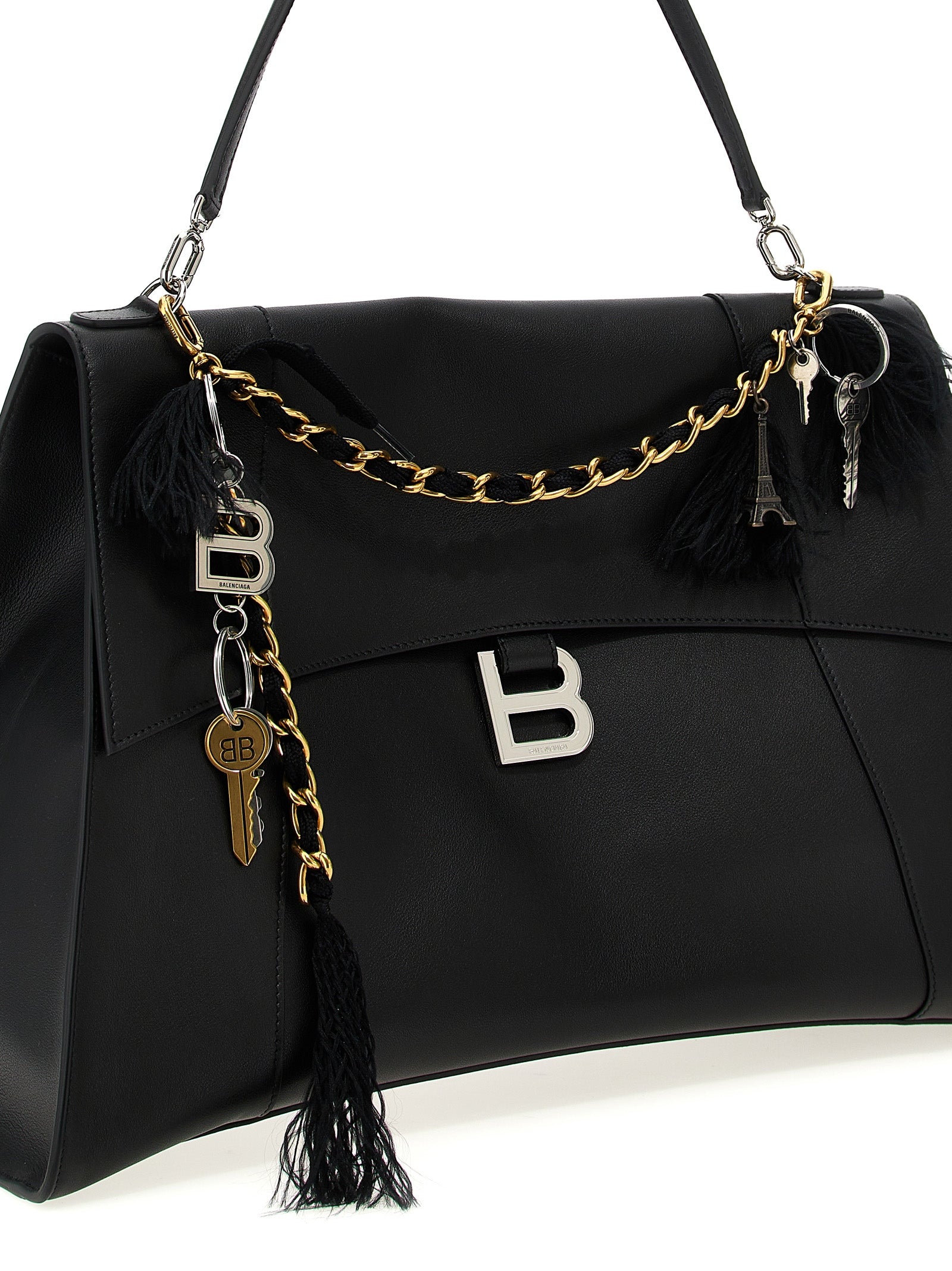 Balenciaga 'Hourglass' Shoulder Bag