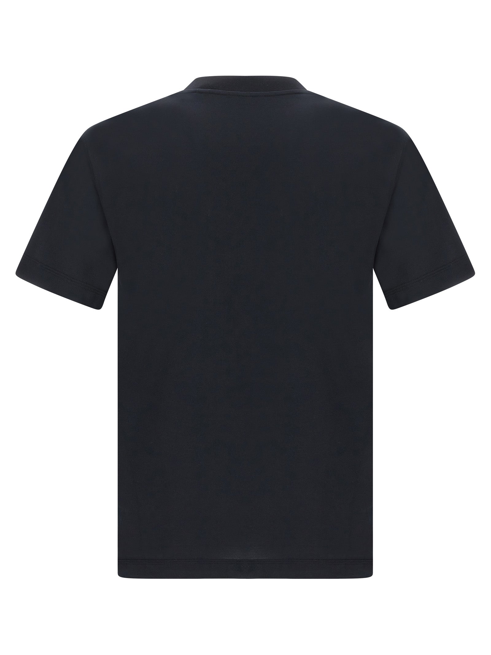 Burberry Logo Embroidery T-Shirt