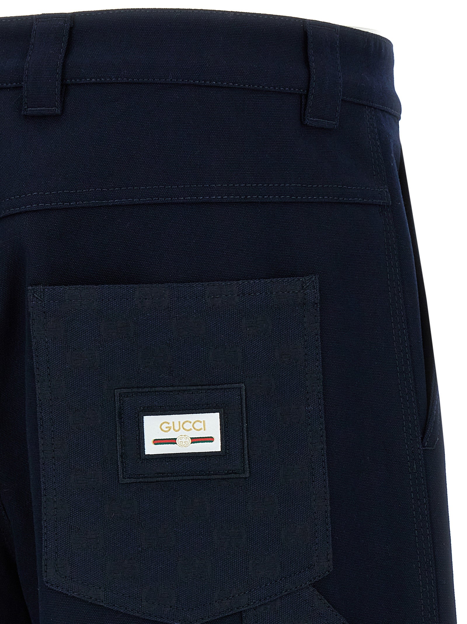 Gucci 'Gucci Incrocio Gg' Pants