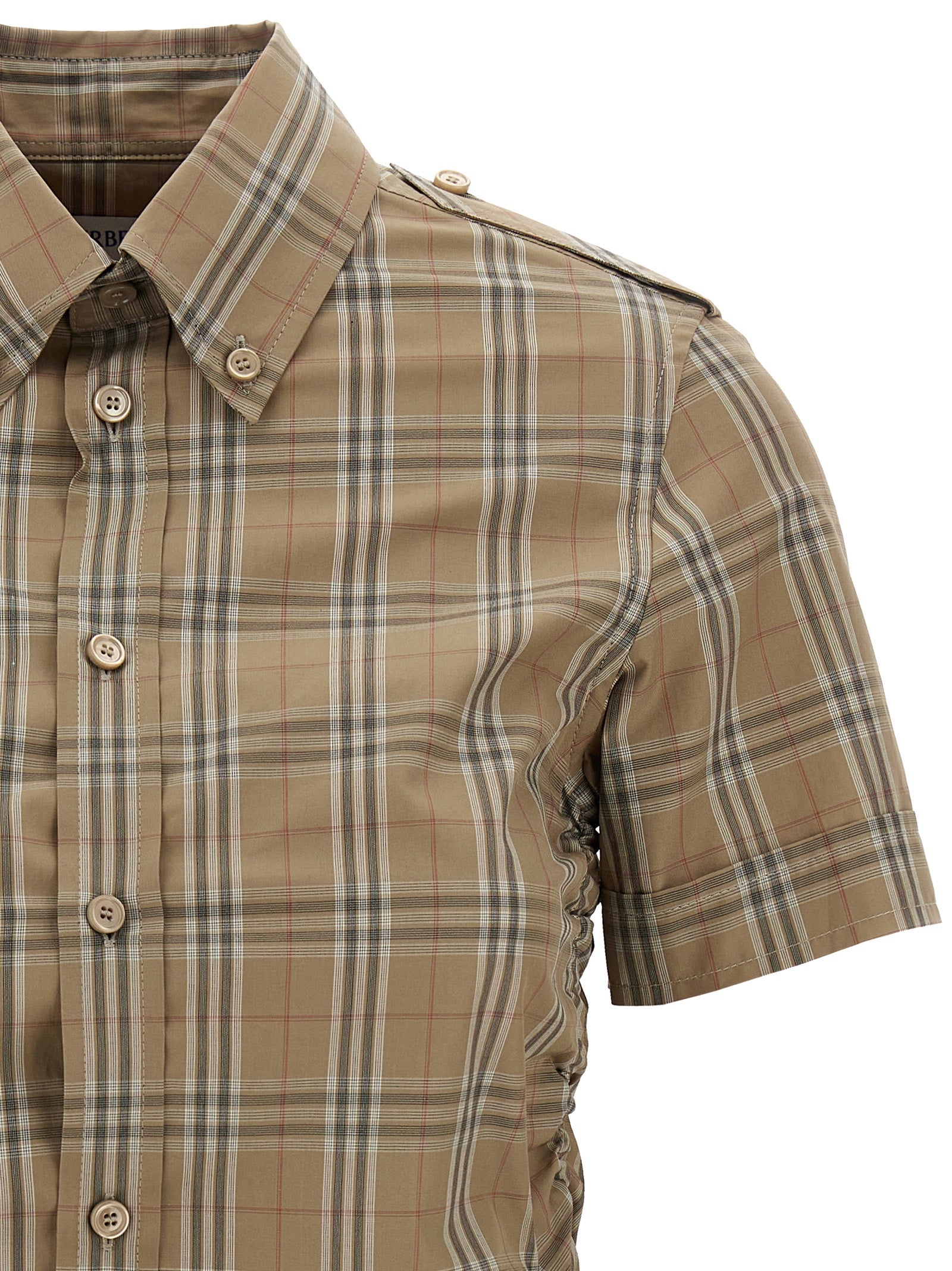 Burberry Check Shirt