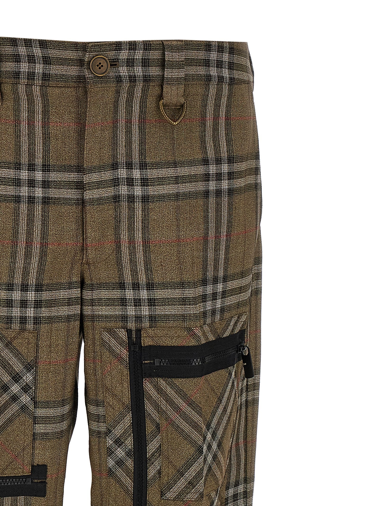 Burberry Check Pants