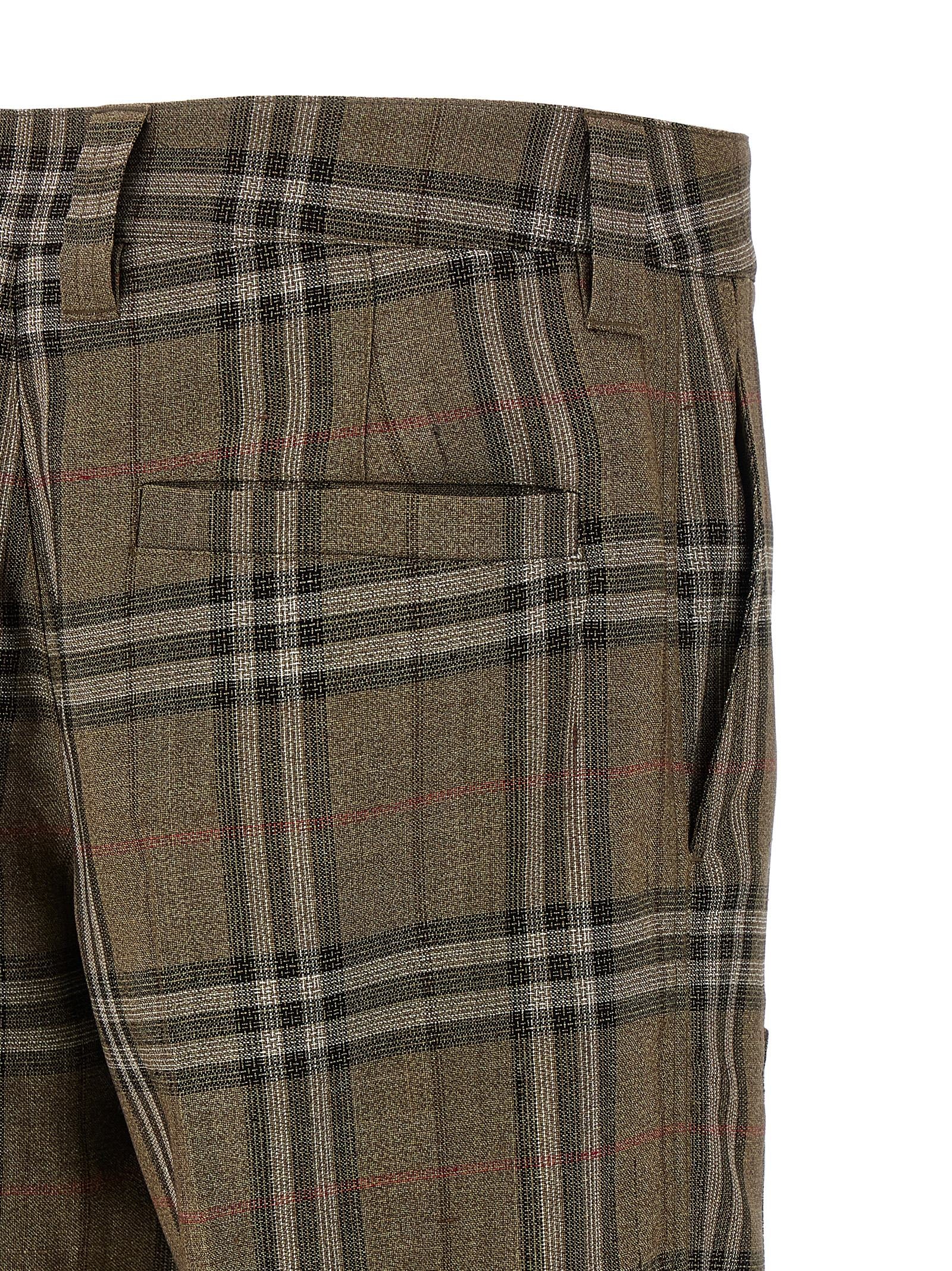 Burberry Check Pants